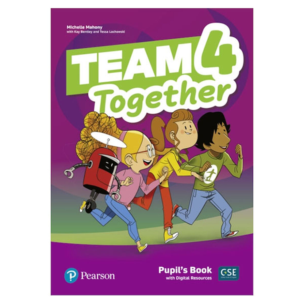 Team Together 4 Pupils' Book W/Digi Res Pk-Pearson ELT
