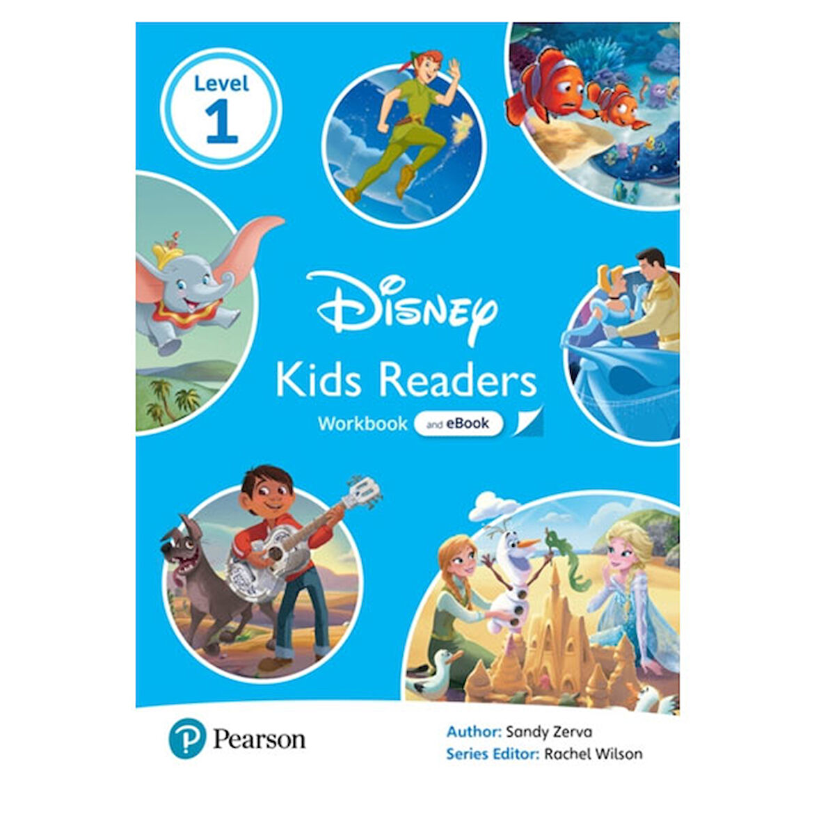 Pekr Level 1: Disney Kids Readers Workbook With Ebook An-Pearson ELT