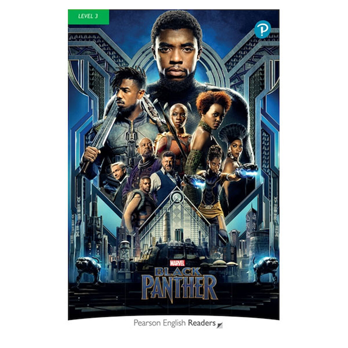 Per Level 3: Marvel-Black Panther Pack-Pearson ELT