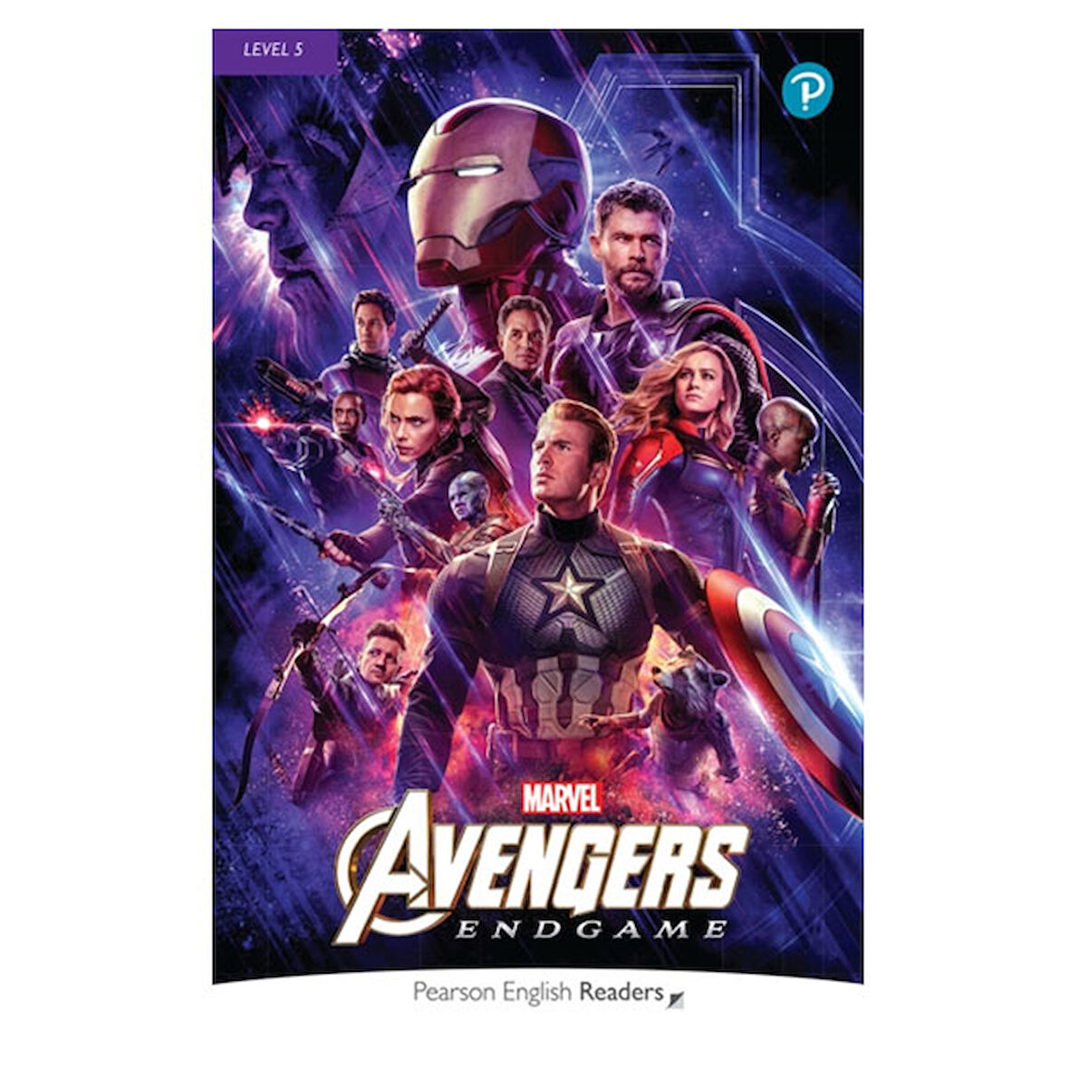 Per Level 5: Marvel-Avengers: End Game Pack-Pearson ELT