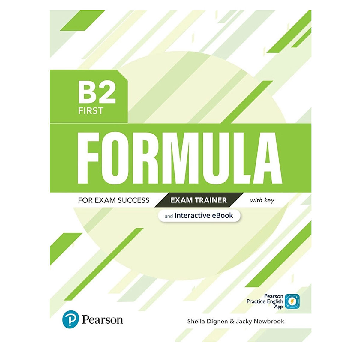 Formula B2 First Exam Trainer w/key-eBook