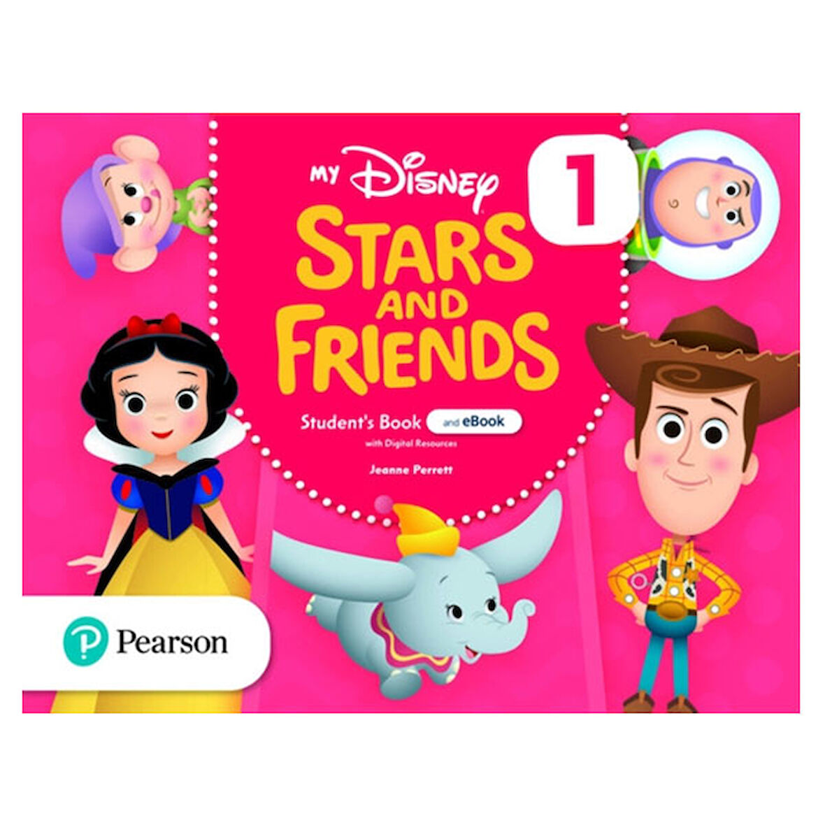 My Disney Stars And Friends Level 1 Student'S Book With Ebook-Pearson ELT