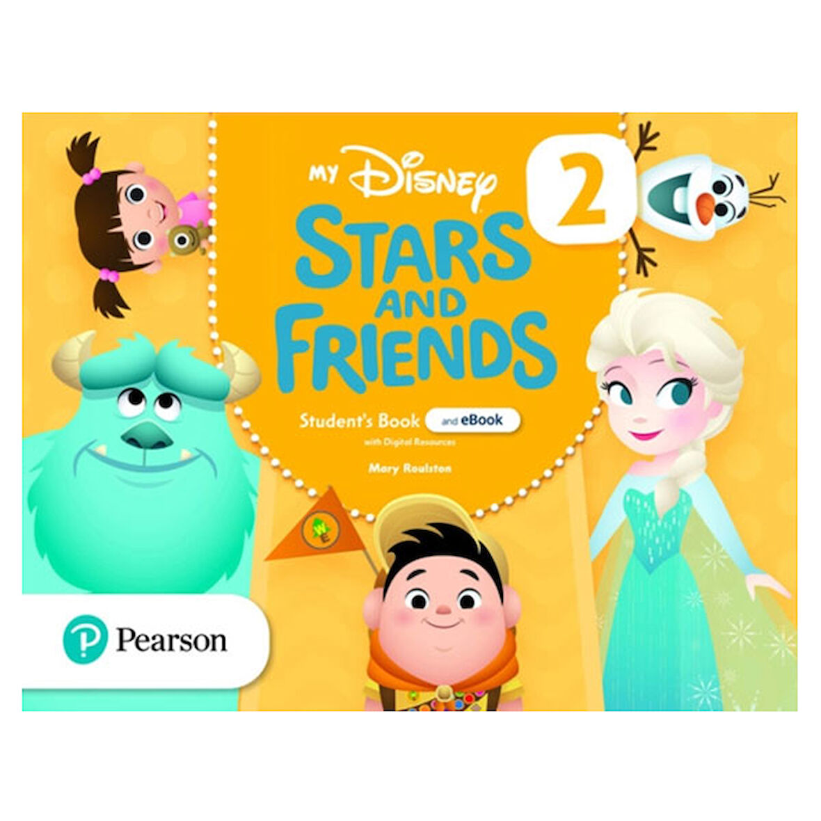 My Disney Stars And Friends Level 2 Student'S Book With Ebook-Pearson ELT