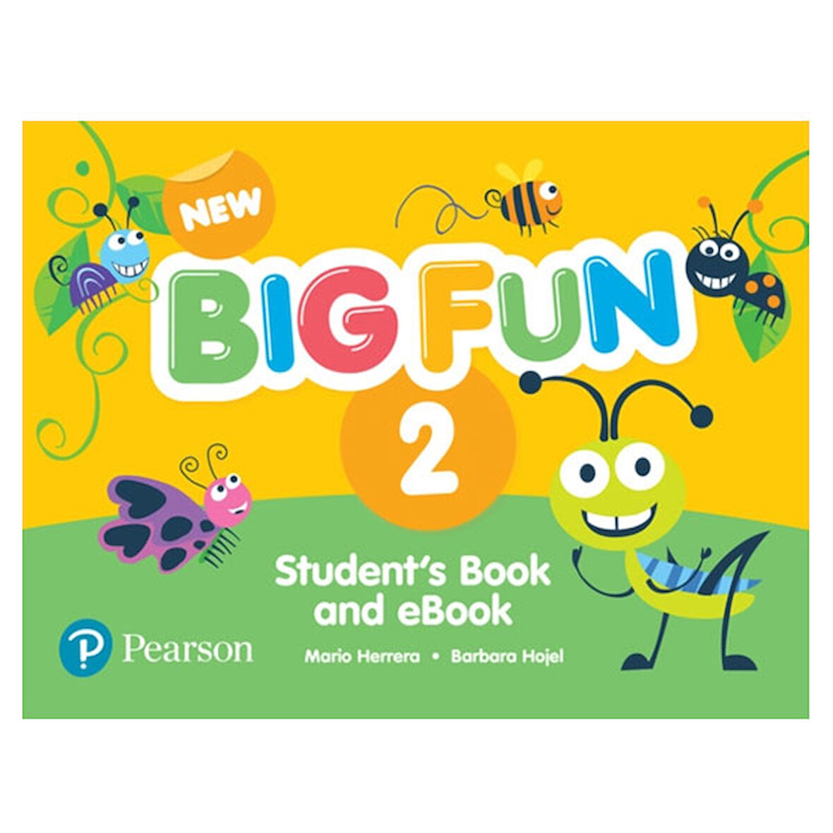 Big Fun Refresh 2 Student'S Book And Ebook-Pearson ELT