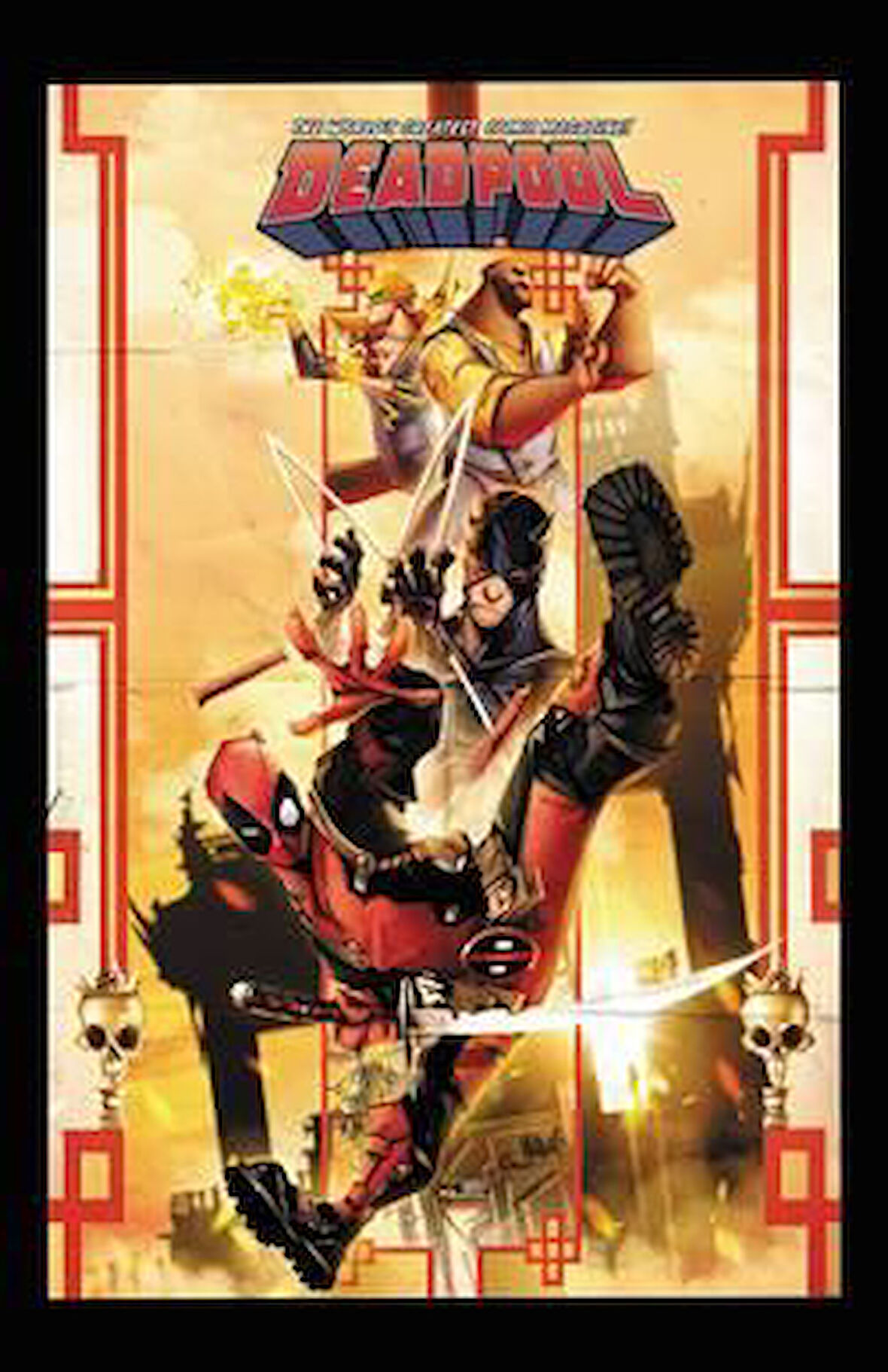 Deadpool Wold's Greatest 4 - Gerry Duggan