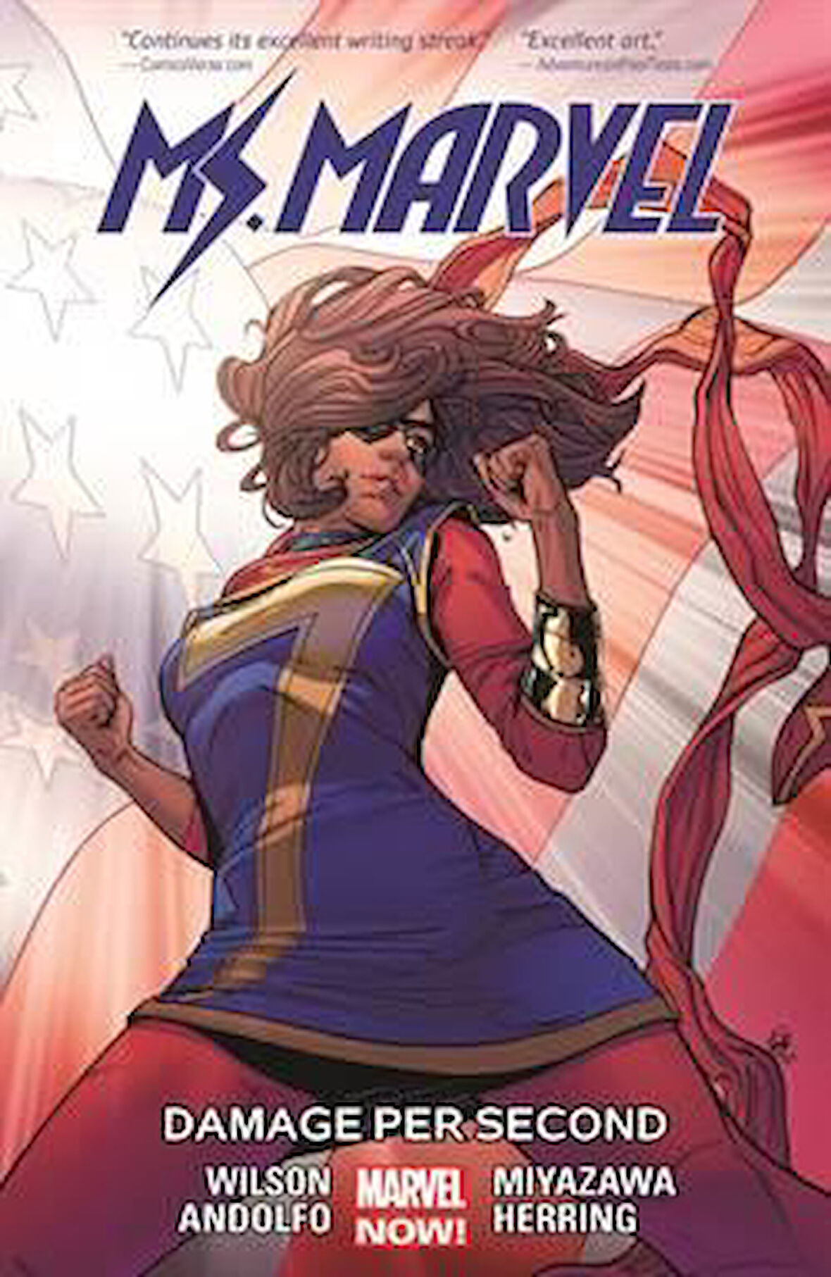 Ms Marvel 7: Damage Per Second - G. Willow Wilson