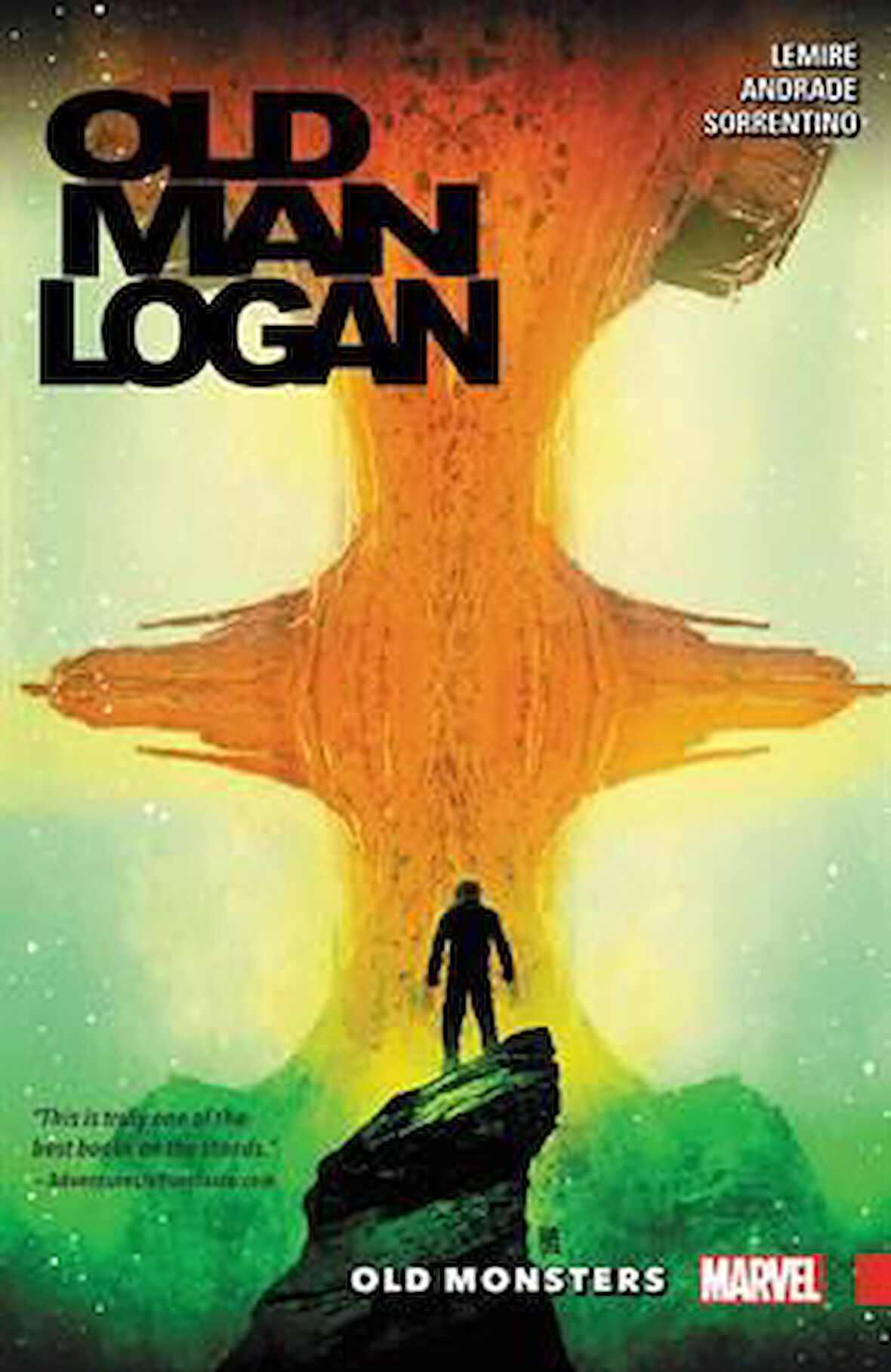 Wolverine: Old Man Logan 4: Old Monsters - Jeff Lamire