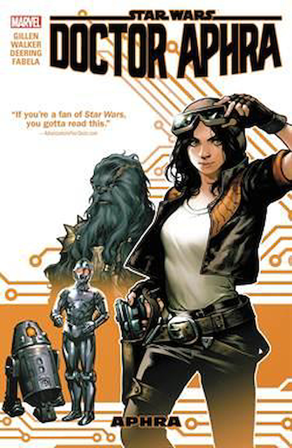 Star Wars Doctor Aphra 1 - Kieron Gillen