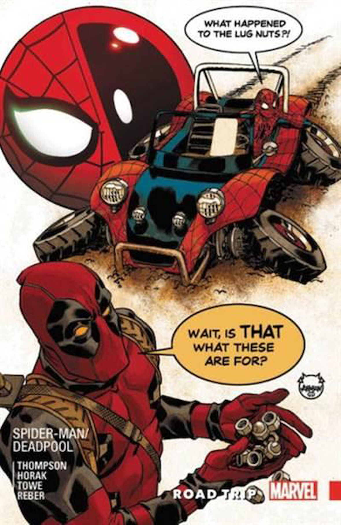 Spider-Man/Deadpool Vol. 8 - Robbie Thompson