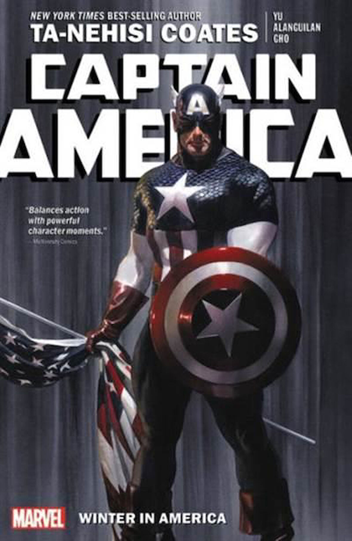 Captain America by Ta-Nehisi Coates Vol. 1 - Ta-Nehisi Coates