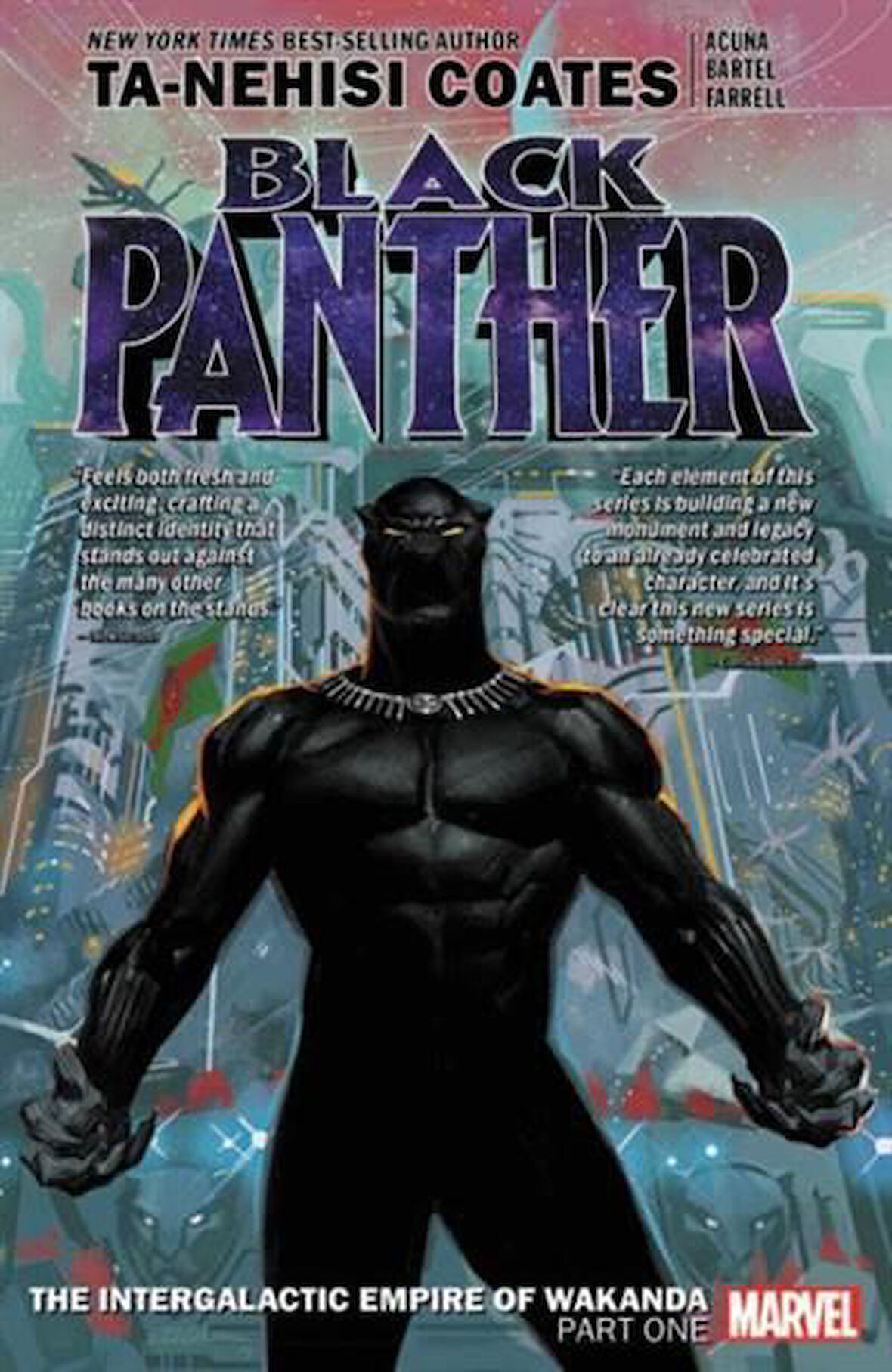 Black Panther Book 6 - Ta-Nehisi Coates
