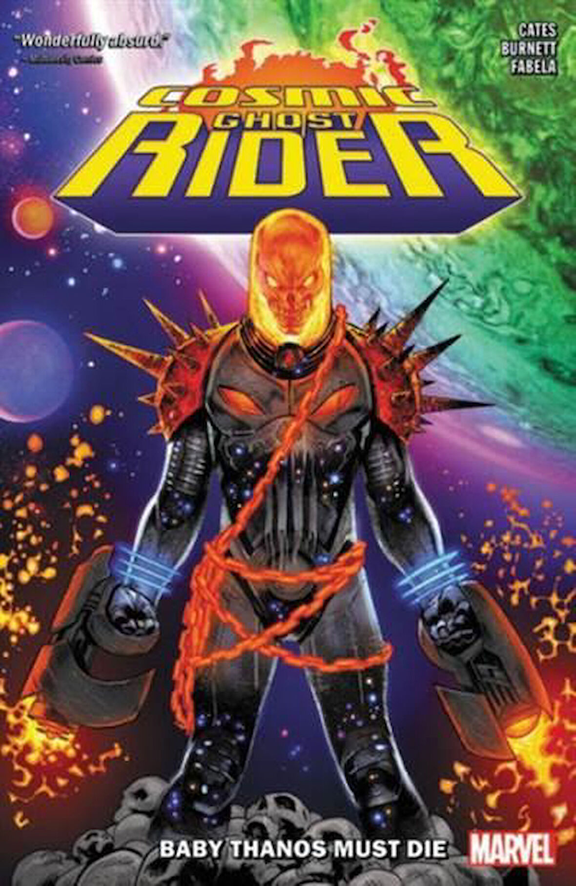 Cosmic Ghost Rider: Baby Thanos Must Die - Donny Cates