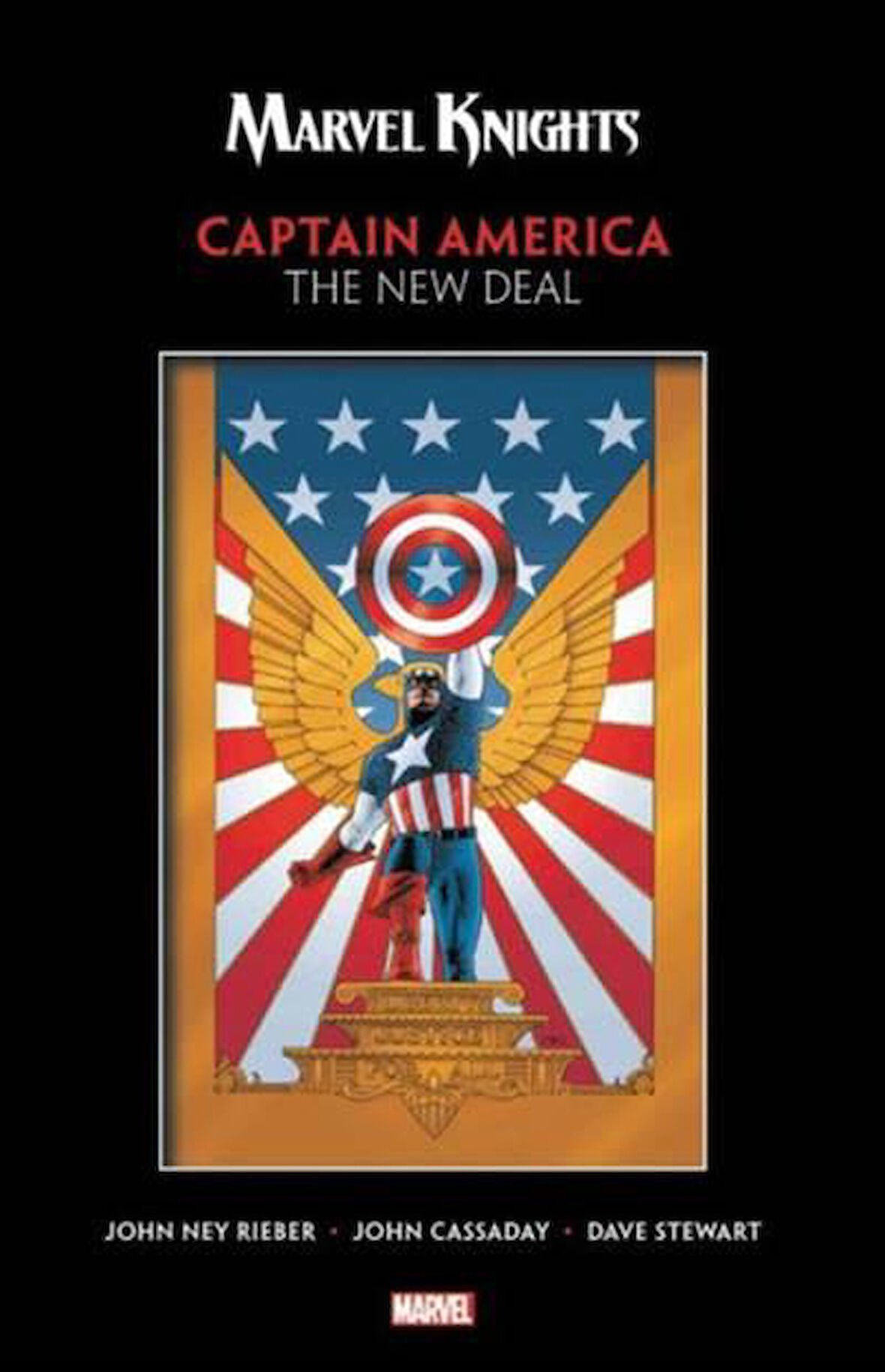 Marvel Knights Captain America By Rieber & Cassaday: The New Deal - John Cassaday