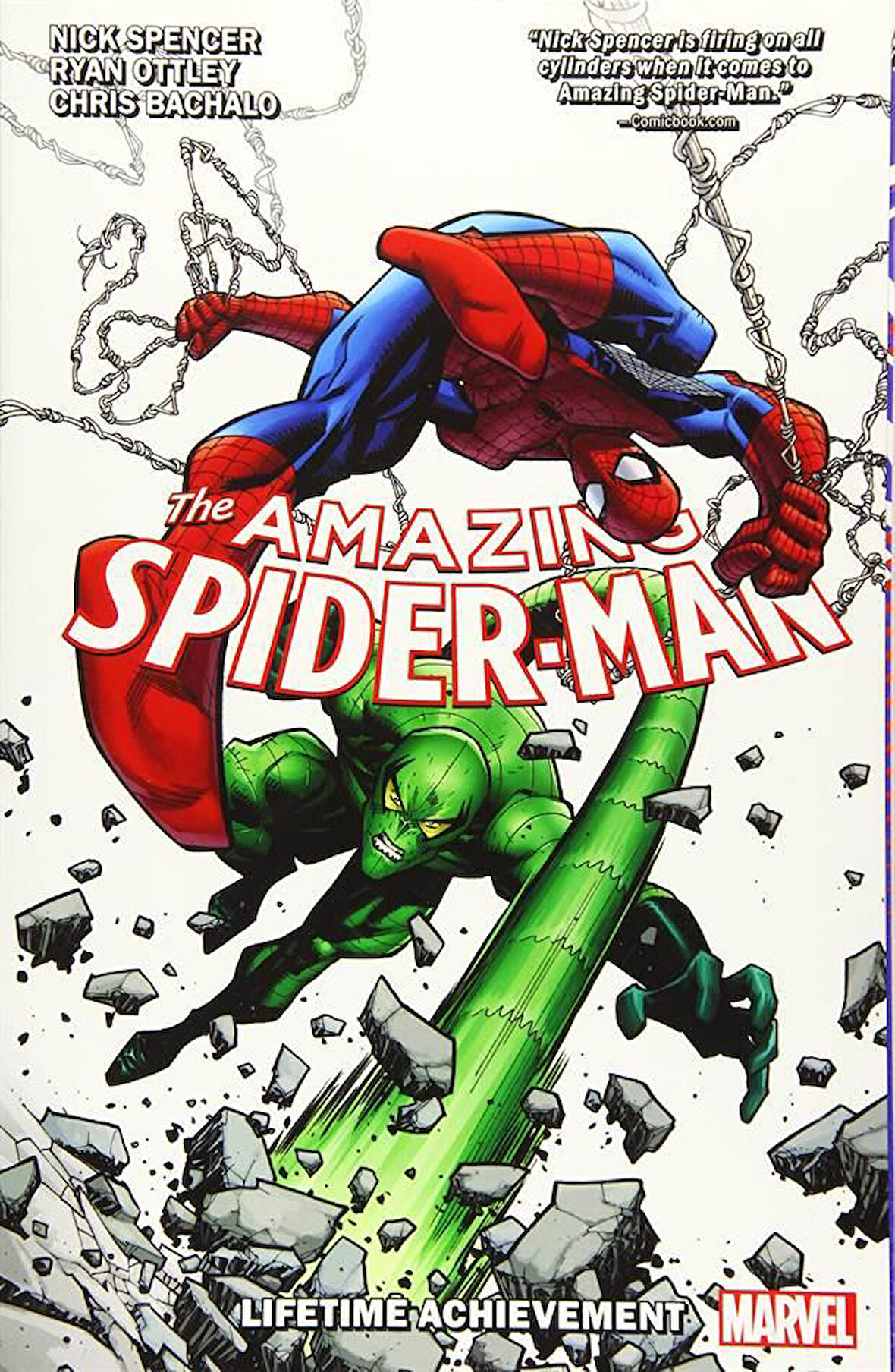 Lifetime Achievement - The Amazing Spider-Man - Nick Spencer