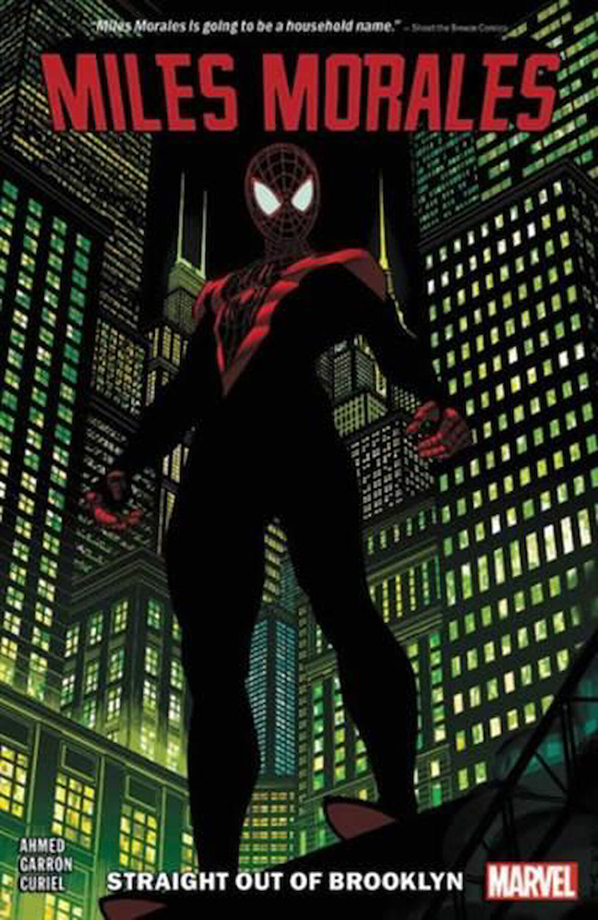 Miles Morales: Spider-Man Vol. 1 - Saladin Ahmed