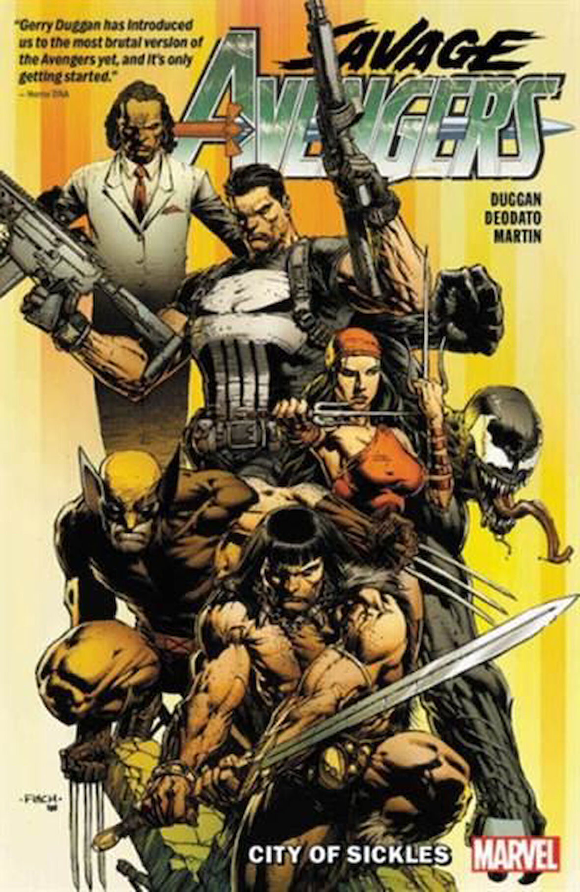 Savage Avengers Vol. 1 - Gerry Duggan