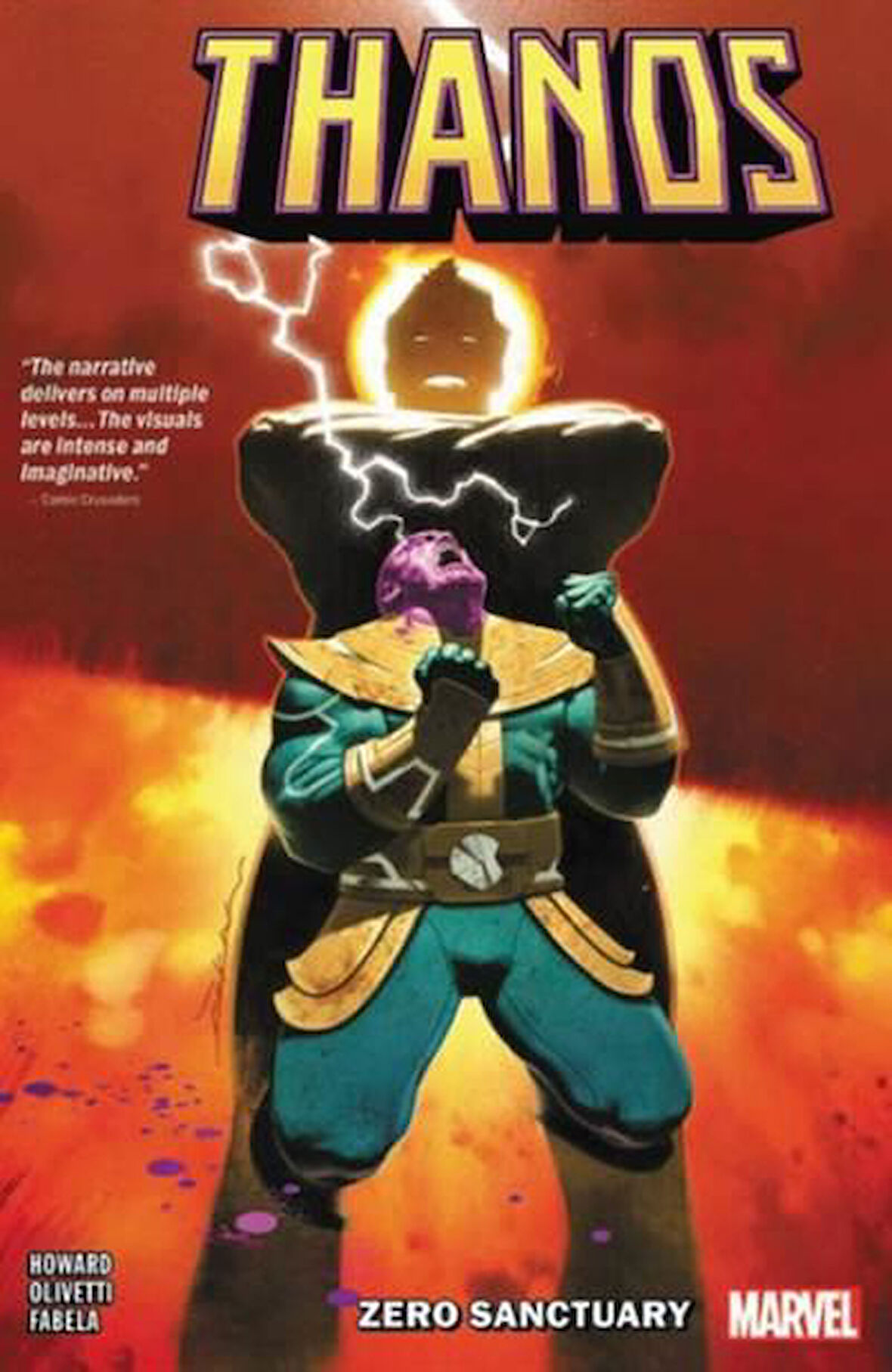 Thanos: Zero Sanctuary - Tini Howard