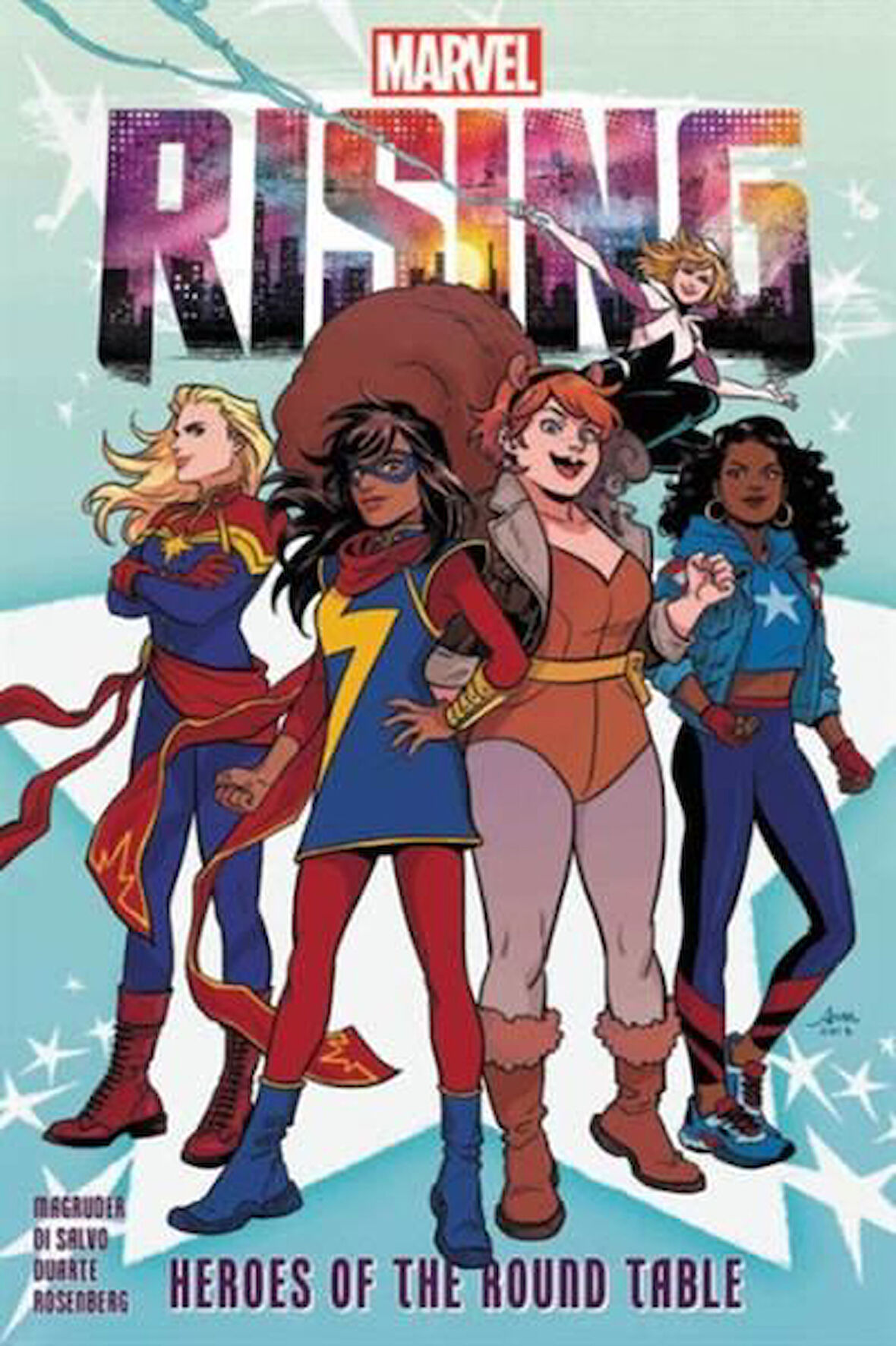 Marvel Rising: Heroes of the Round Table - Nilah Magruder