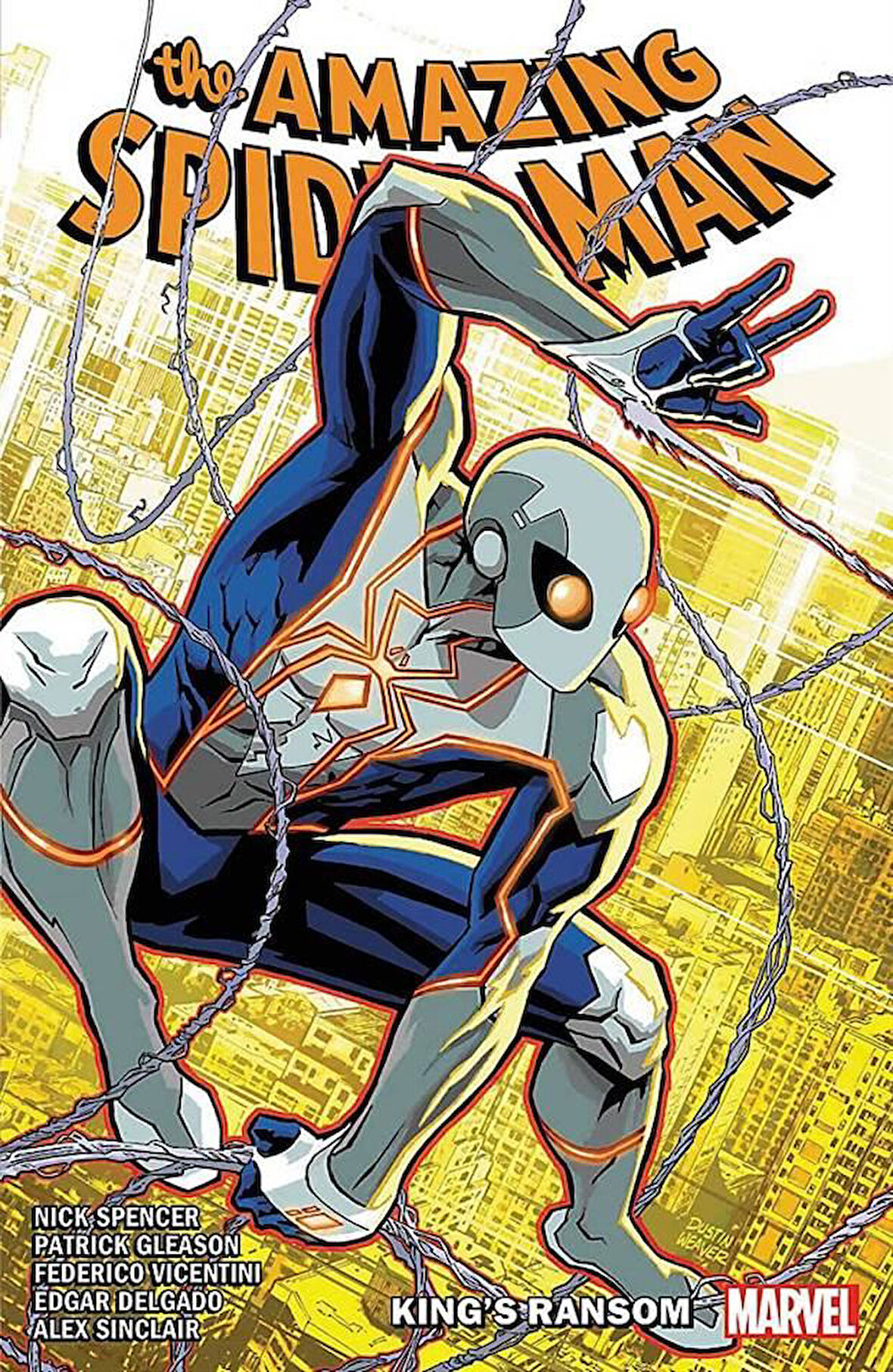 The King's Ransom - The Amazing Spider-Man - Nick Spencer