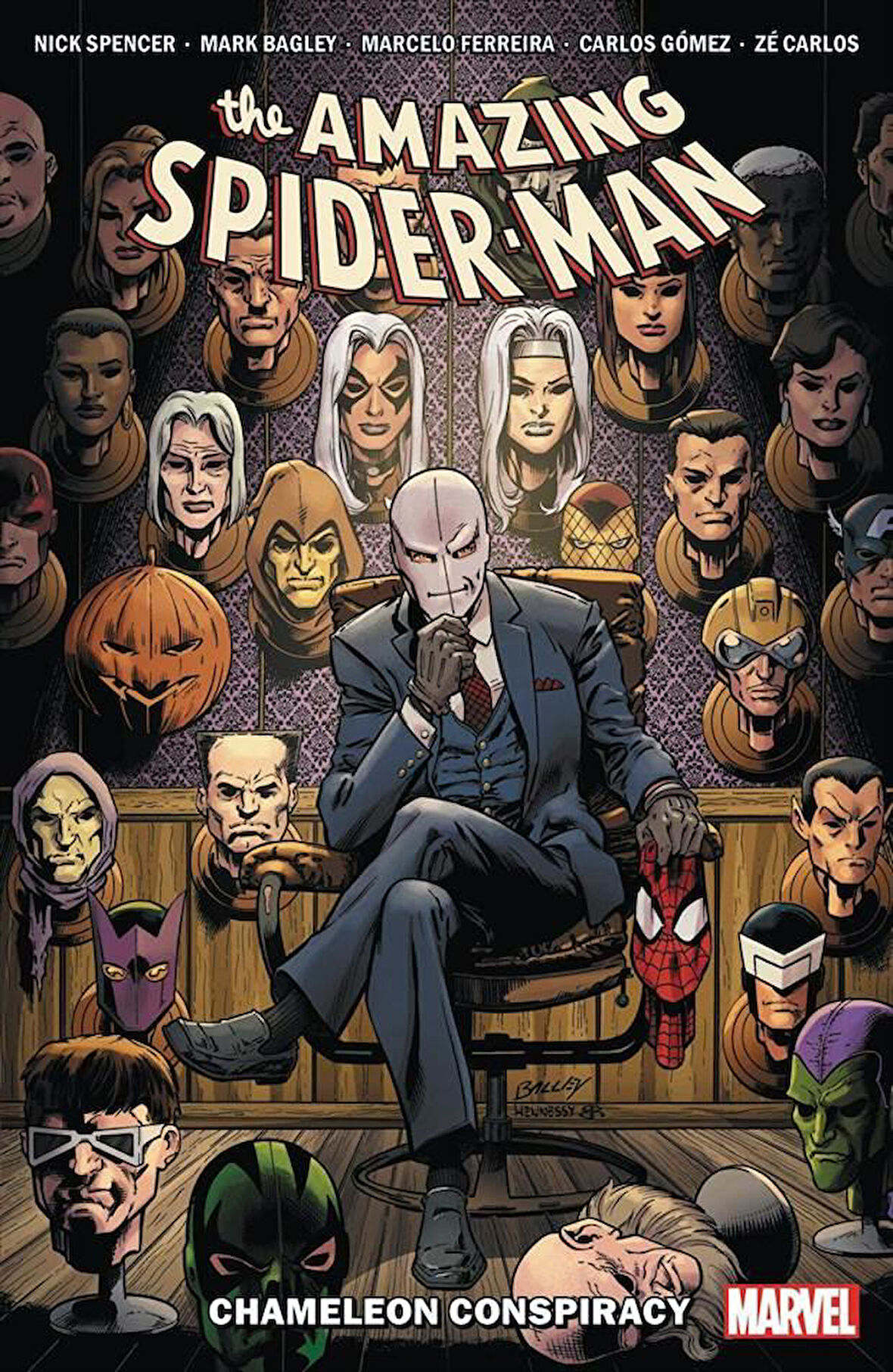 Chameleon Conspiracy - The Amazing Spider-Man - Nick Spencer