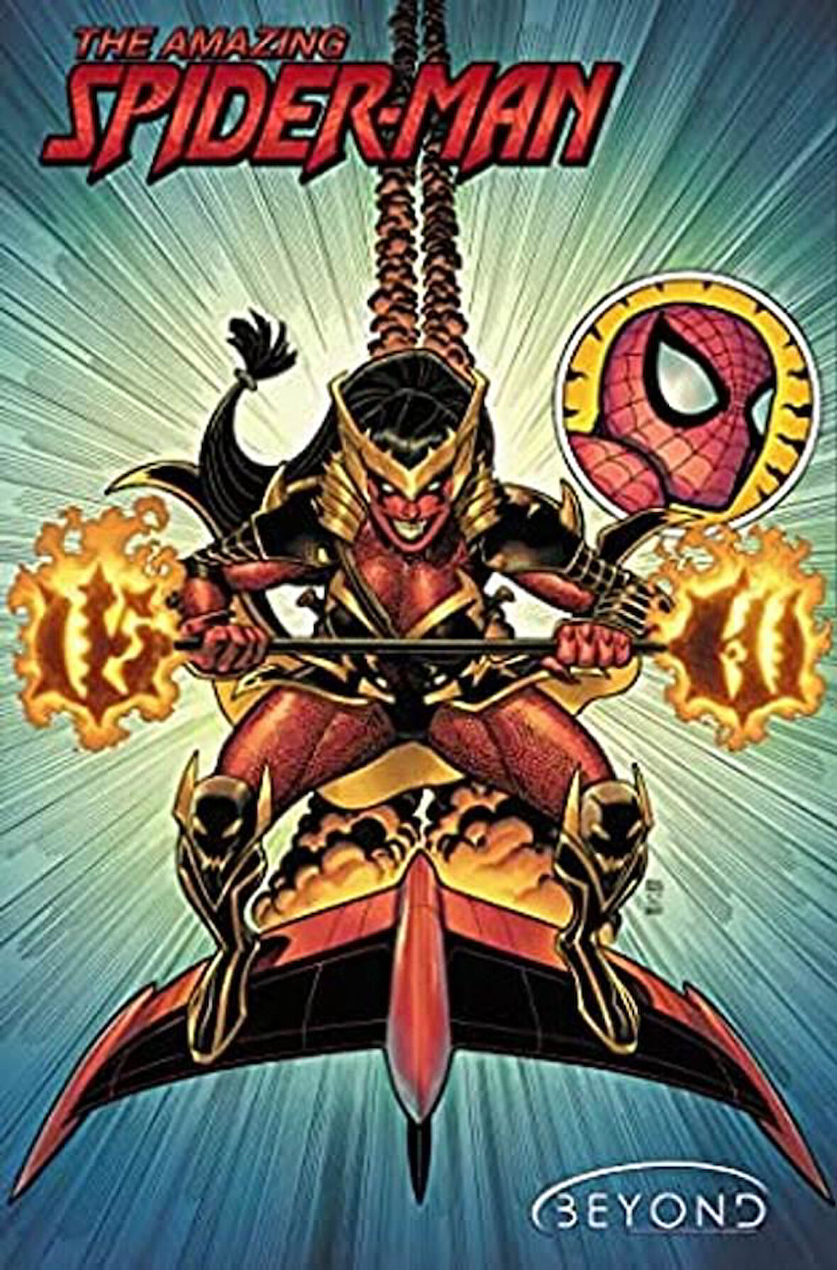 Beyond. Volume 3 - The Amazing Spider-Man - Saladin Ahmed