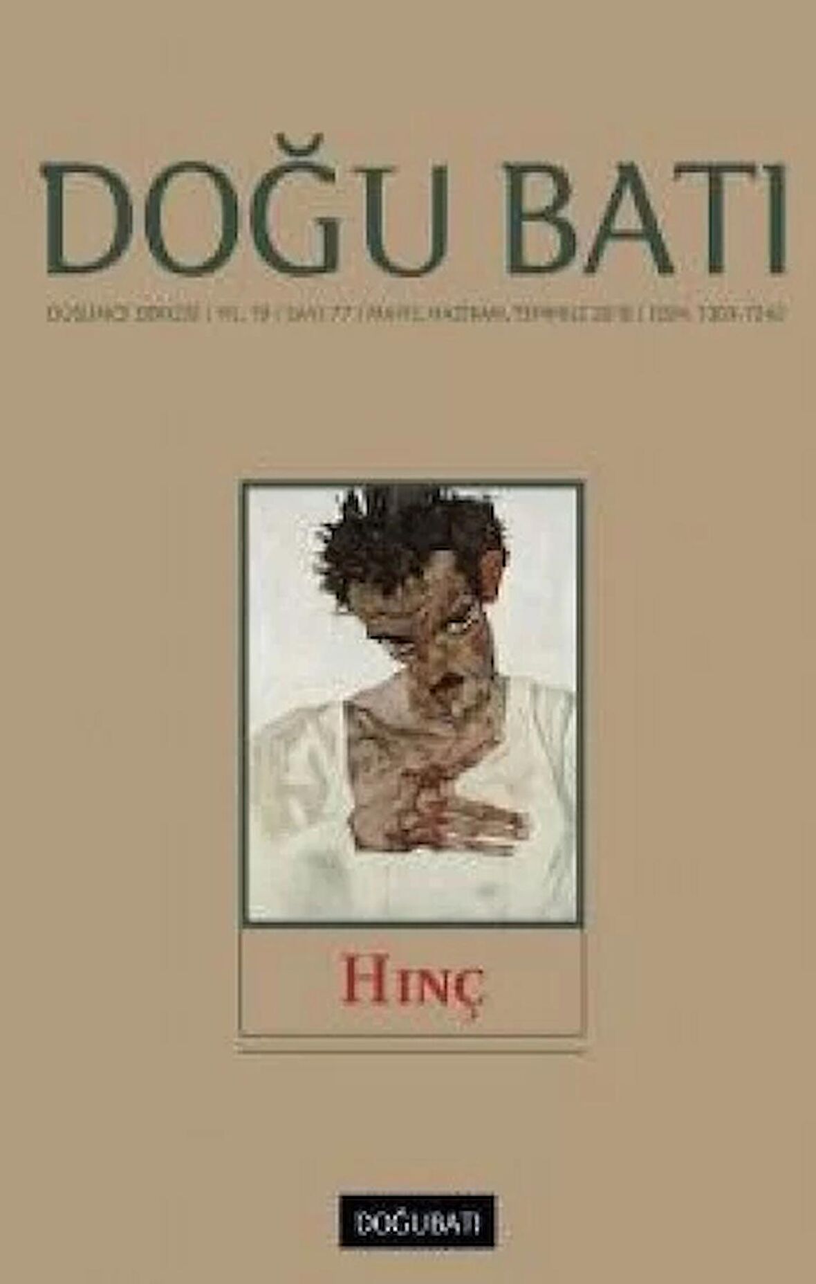 Doğu Batı Sayı 77 - Hınç