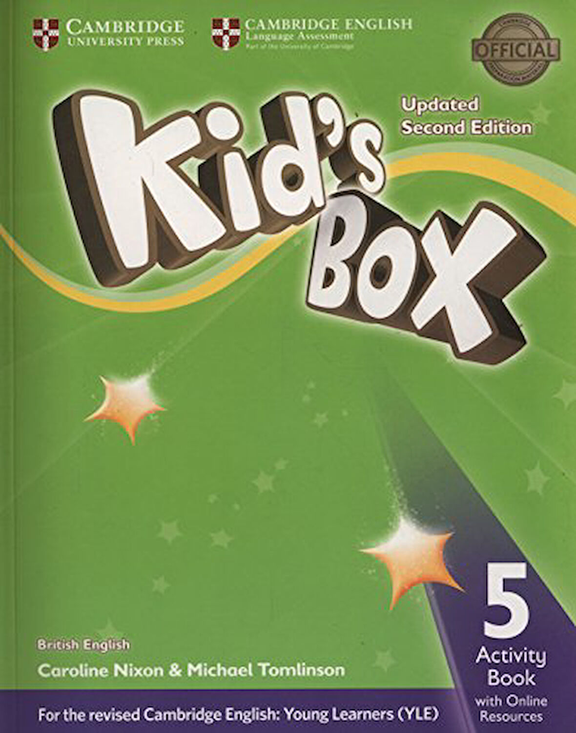 Kids Box Updated Second Edition Level 5 Activity Book with Online Resources