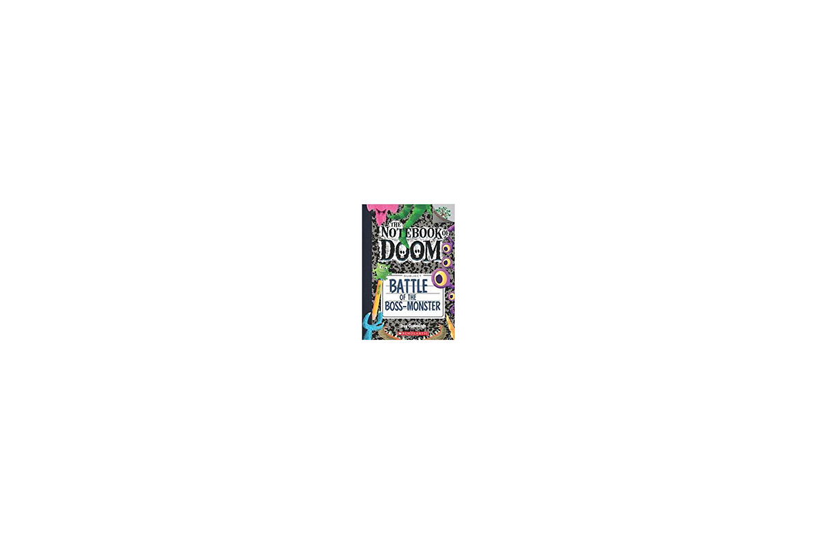 Battle Of The Boss-Monster (The Notebook Of Doom 13) - Troy Cummings
