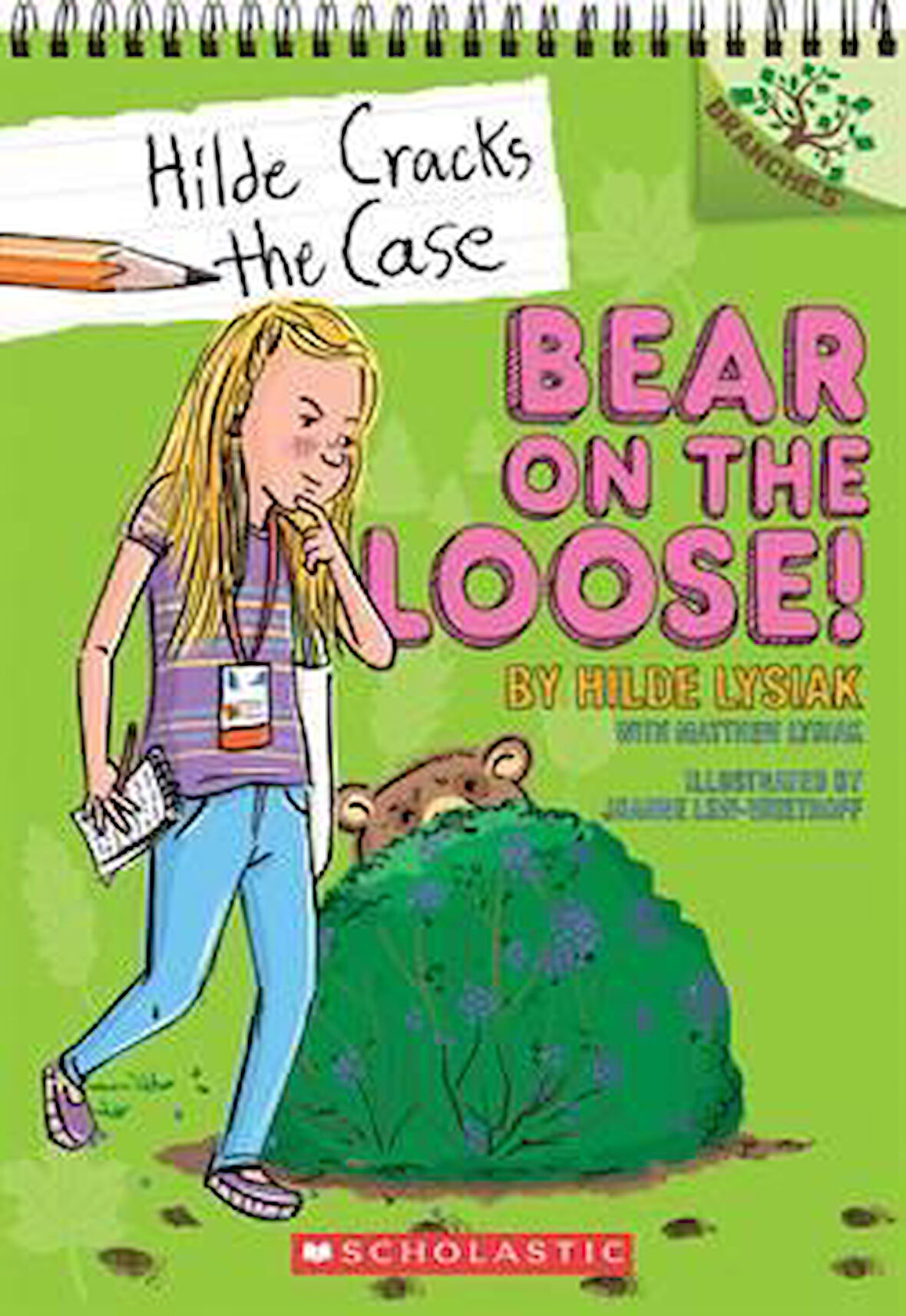 Hilde Cracks the Case 2: Bear on the Loose - Hilde Lysak
