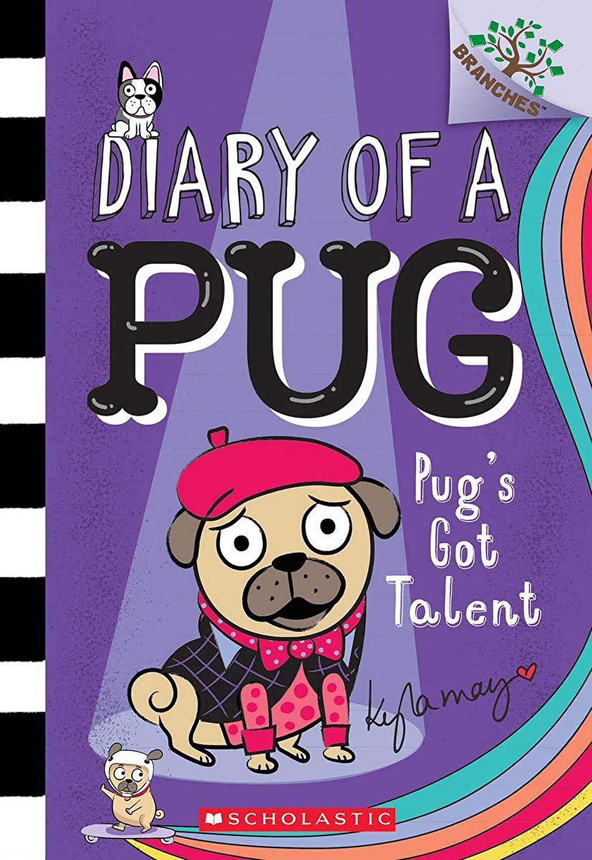 Pug's Got Talent - Diary of a Pug - Kyla May