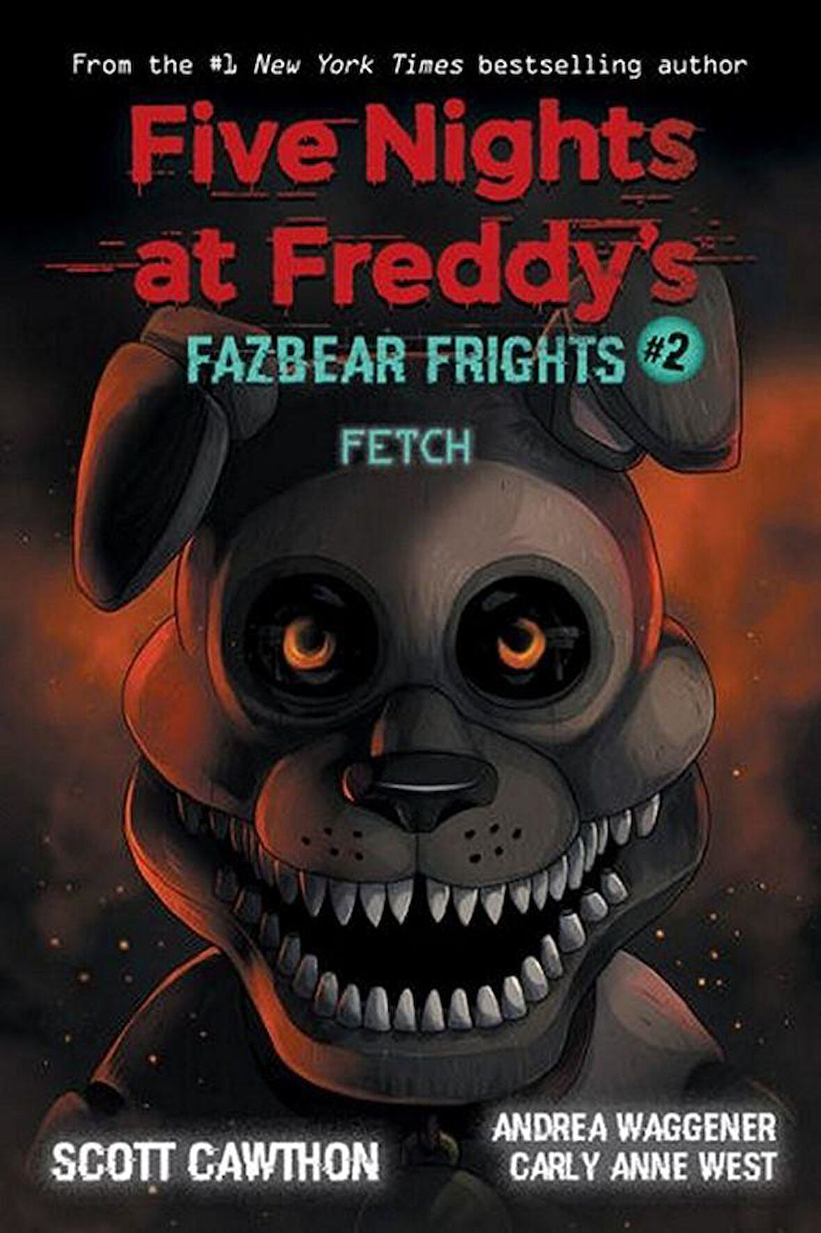 Fetch - Fazbear Frights - Scott Cawthon