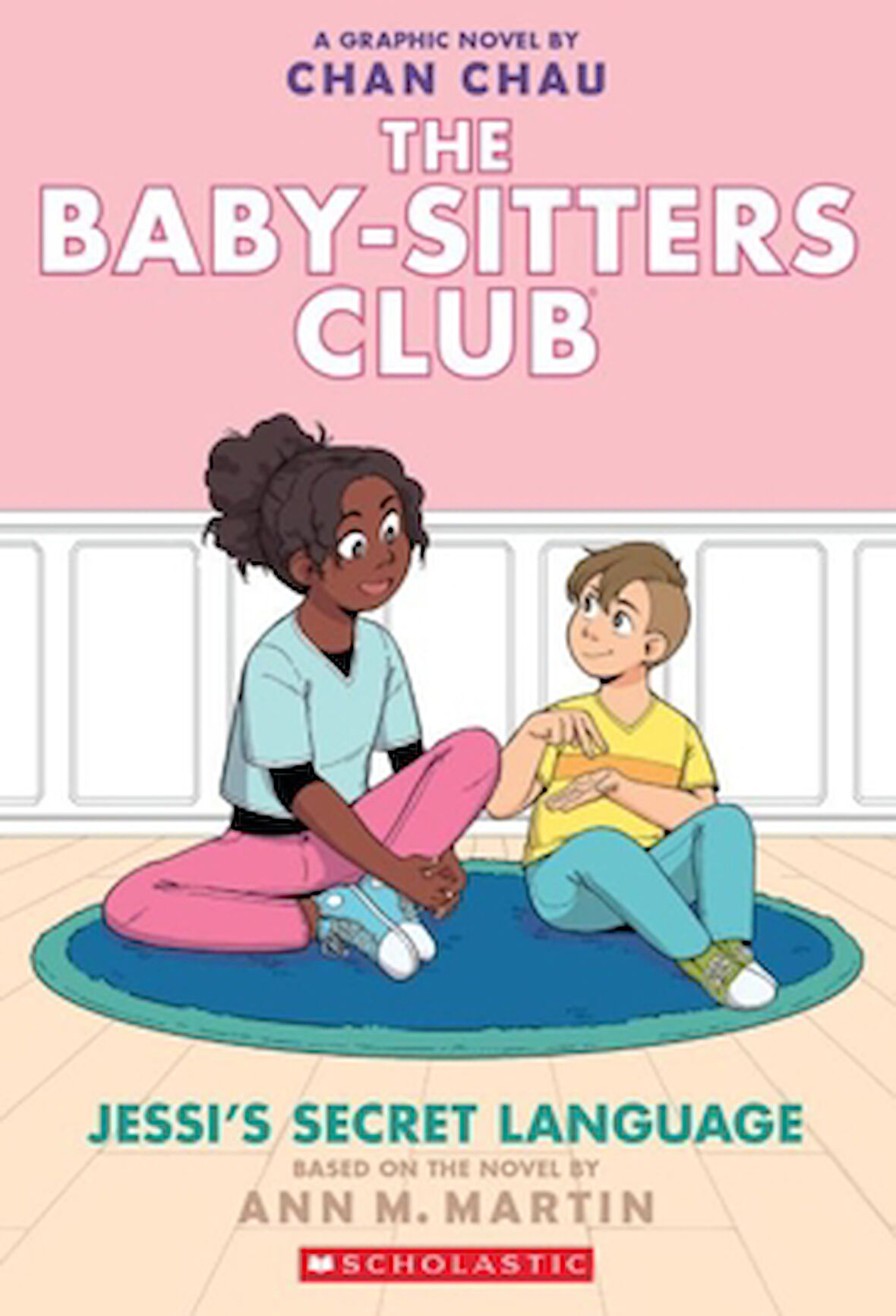 The Babysitters Club Graphic Novel: Jessi's Secret Language