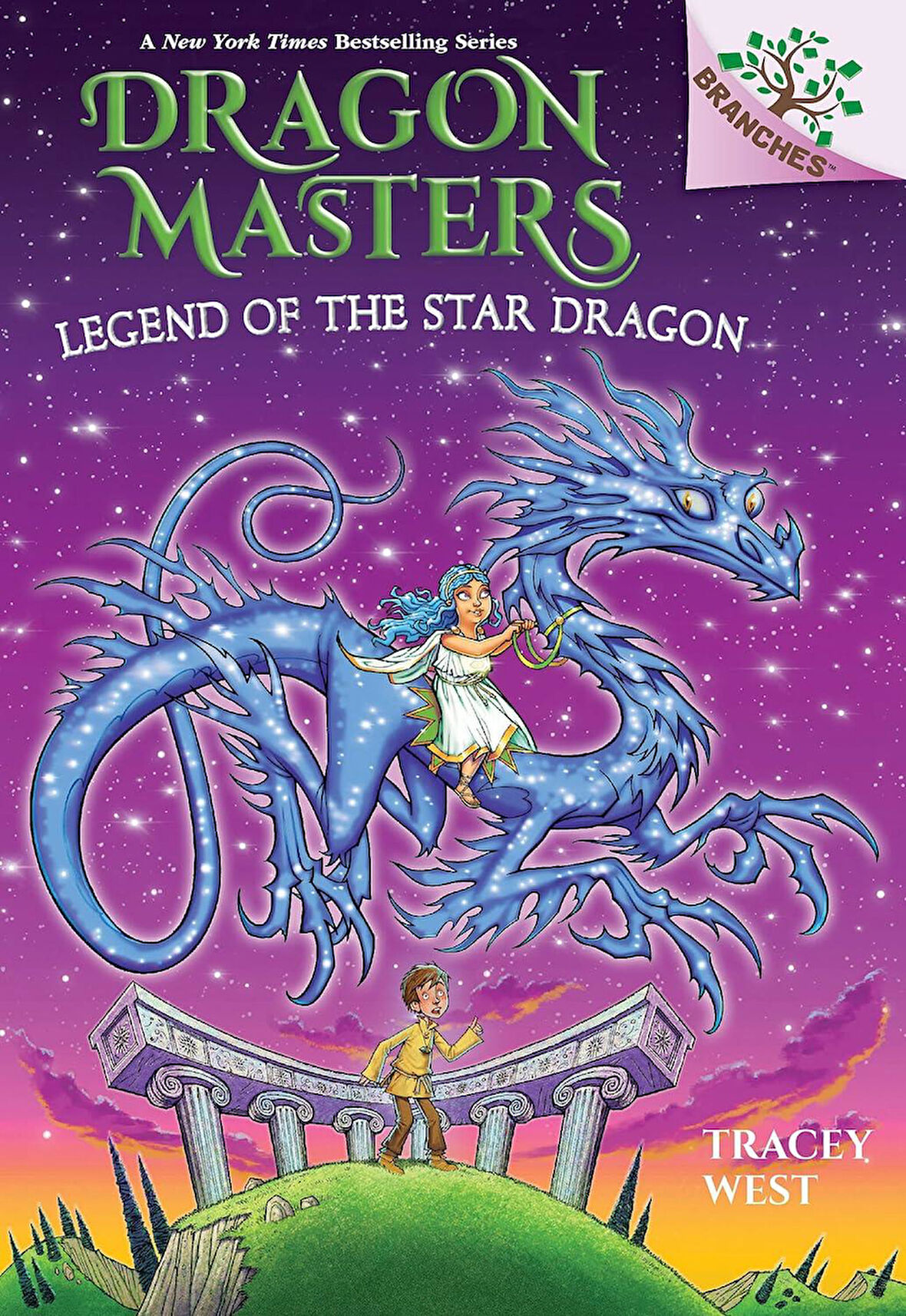 Legend of the Star Dragon - Dragon Masters - Tracey West