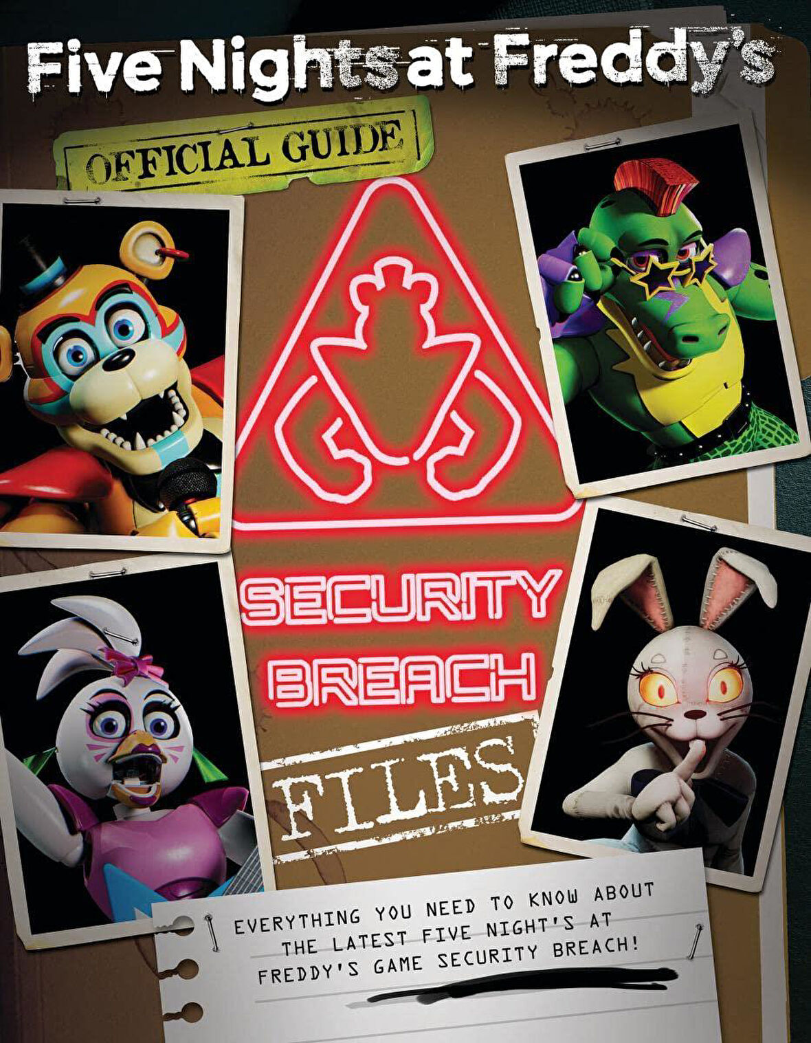 Security Breach Files - Five Nights at Freddy's - Scott Cawthon
