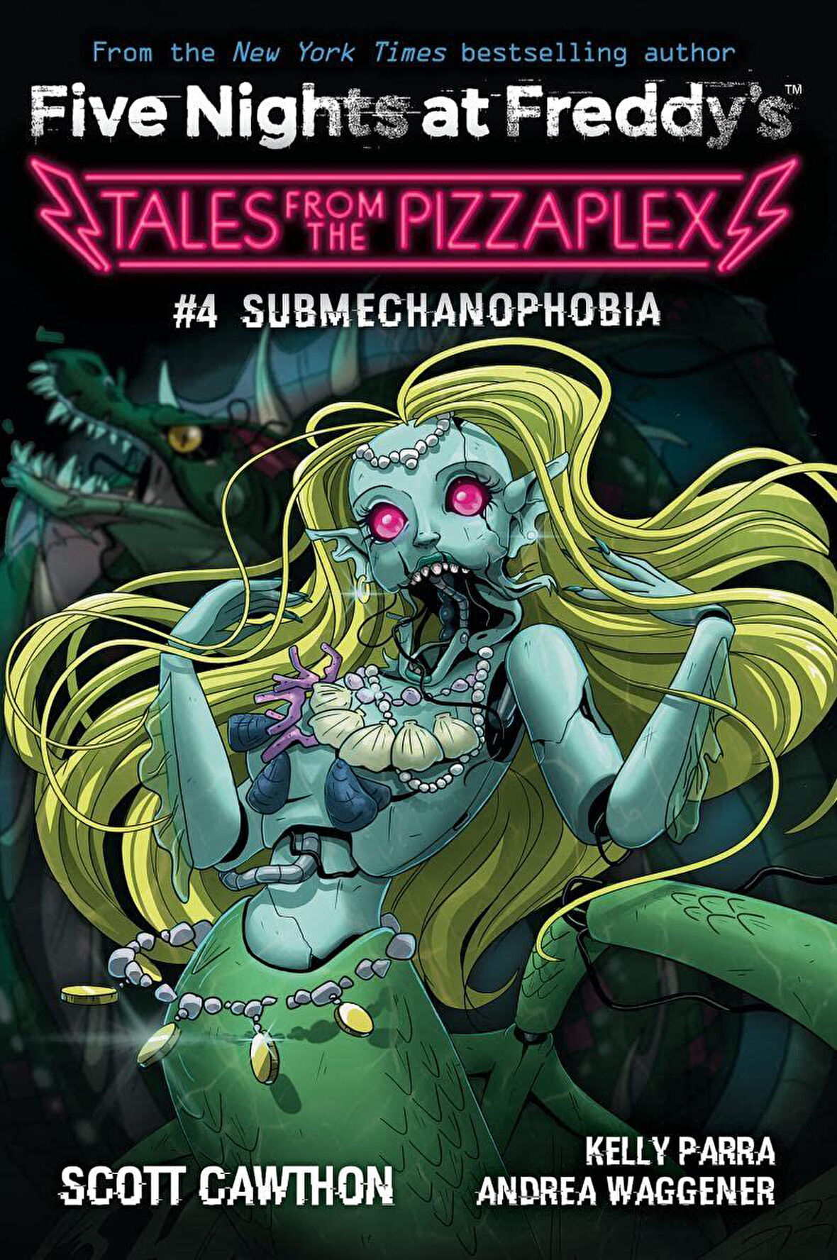 Submechanophobia - Five Nights at Freddy's. Tales from the Pizzaplex - Andrea Rains Waggener