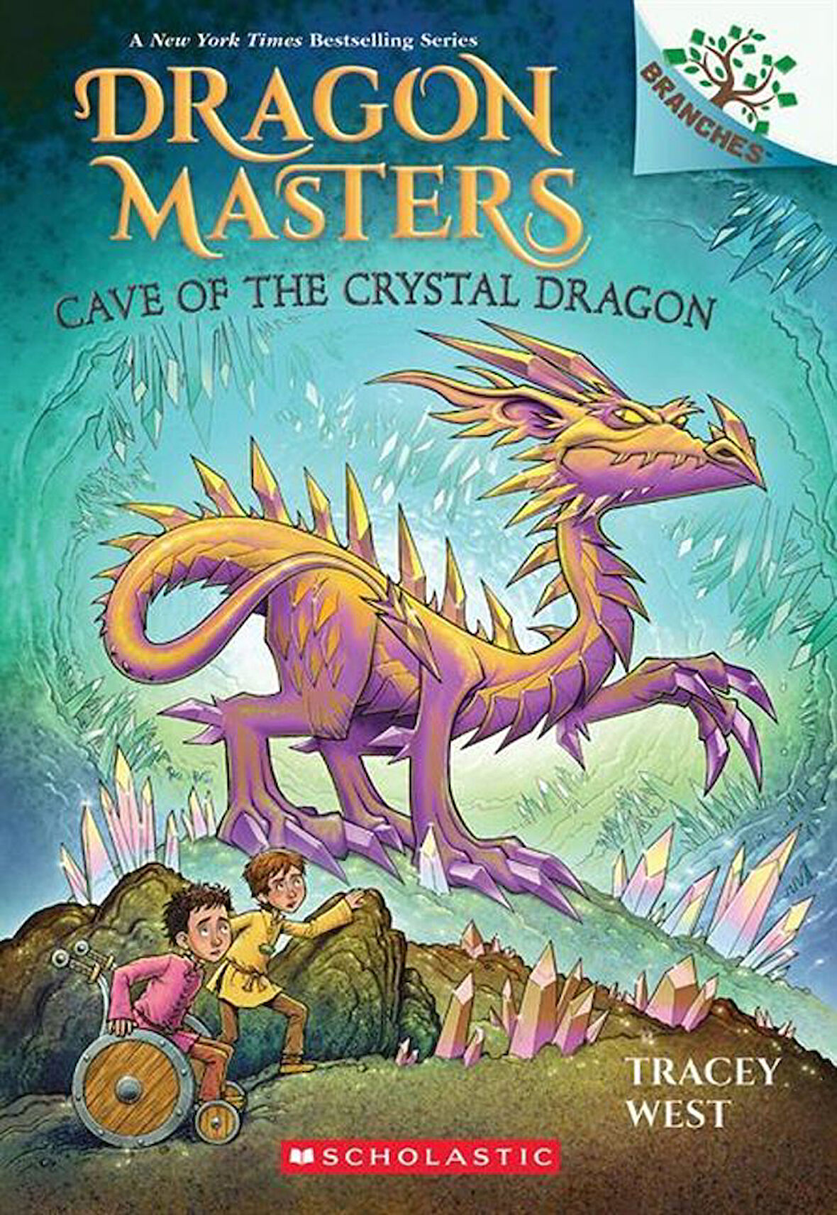 Cave of the Crystal Dragon - Dragon Masters - Tracey West