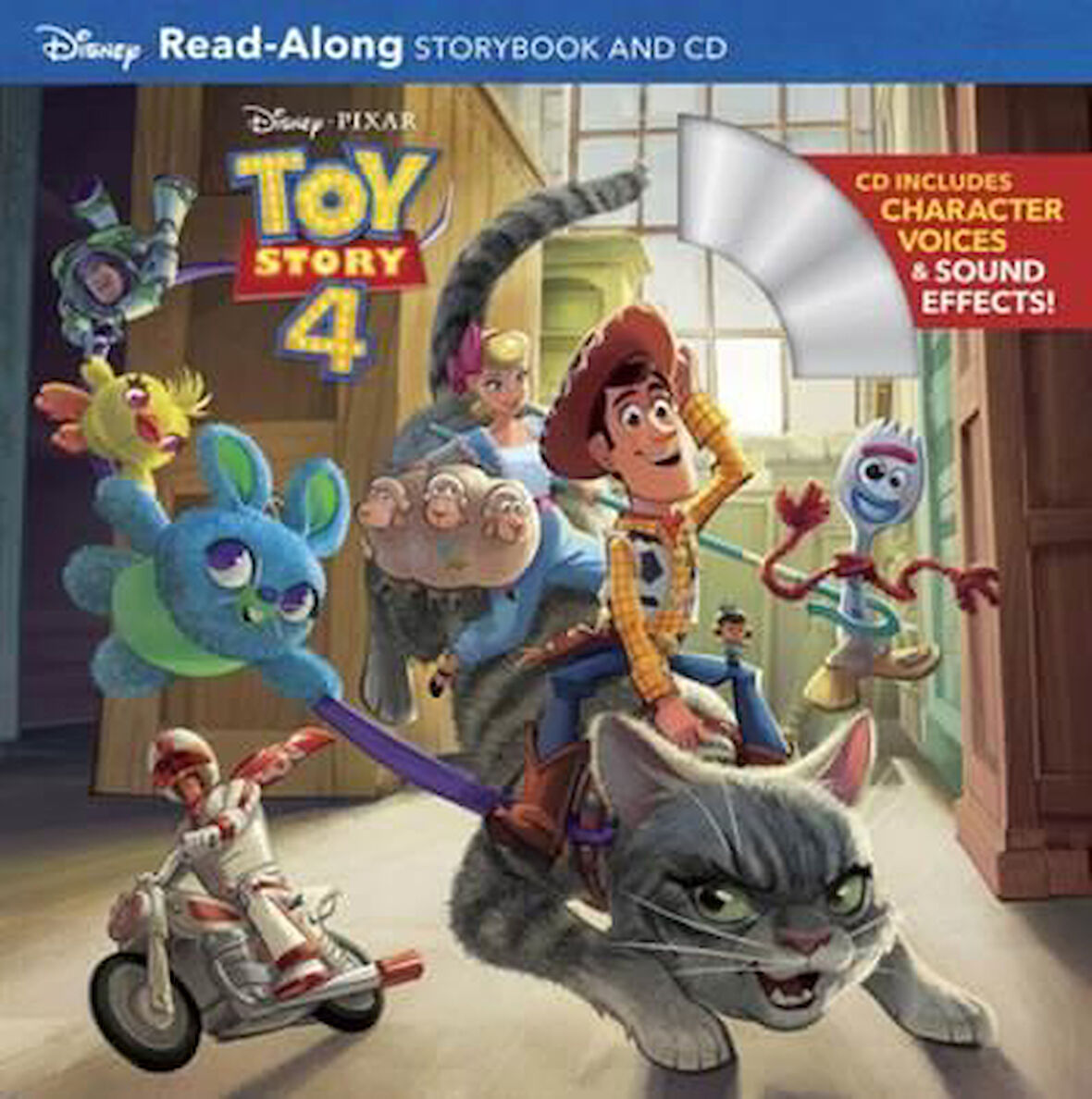 Toy Story 4 (With CD) - Disney Book Group