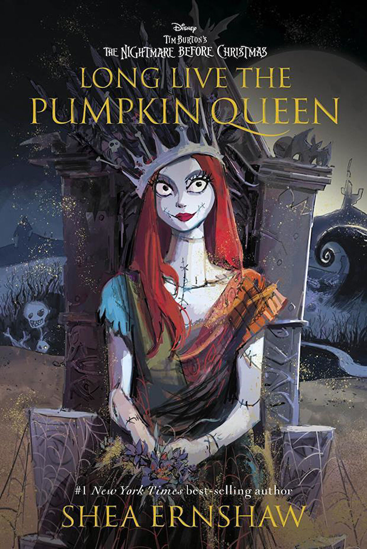 Long Live the Pumpkin Queen - Tim Burton's The Nightmare Before Christmas - Shea Ernshaw