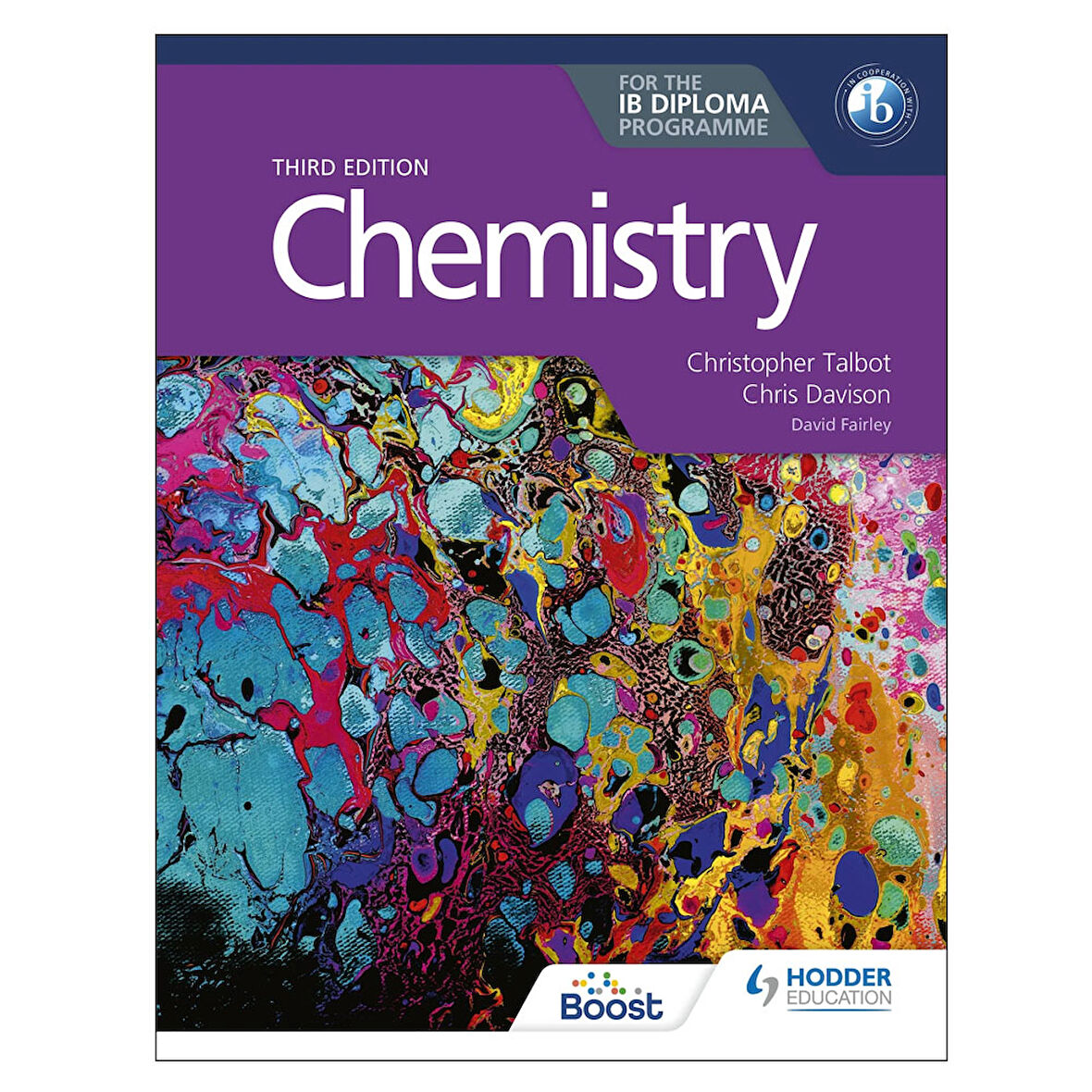 Chemistry for the IB Diploma Third Edition - Hodder