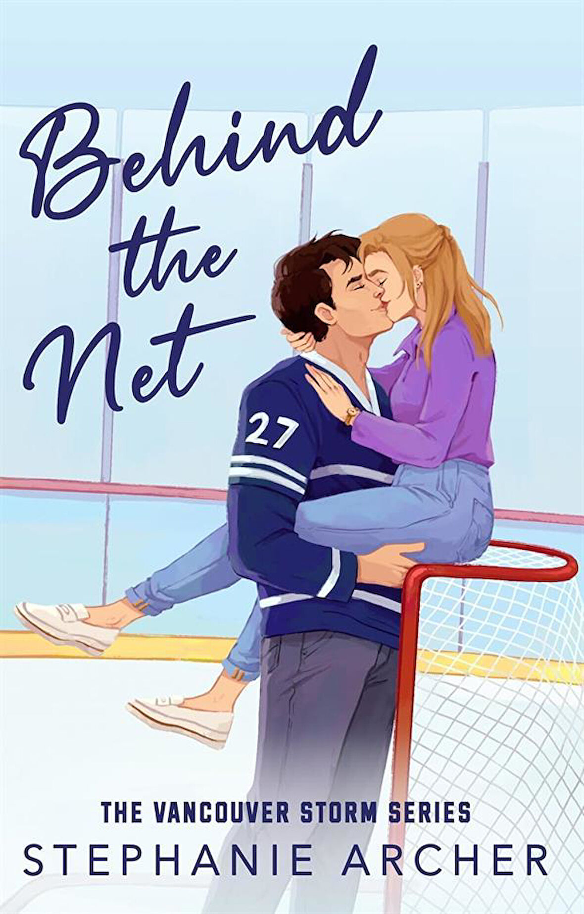 Behind the Net - Vancouver Storm - Stephanie Archer