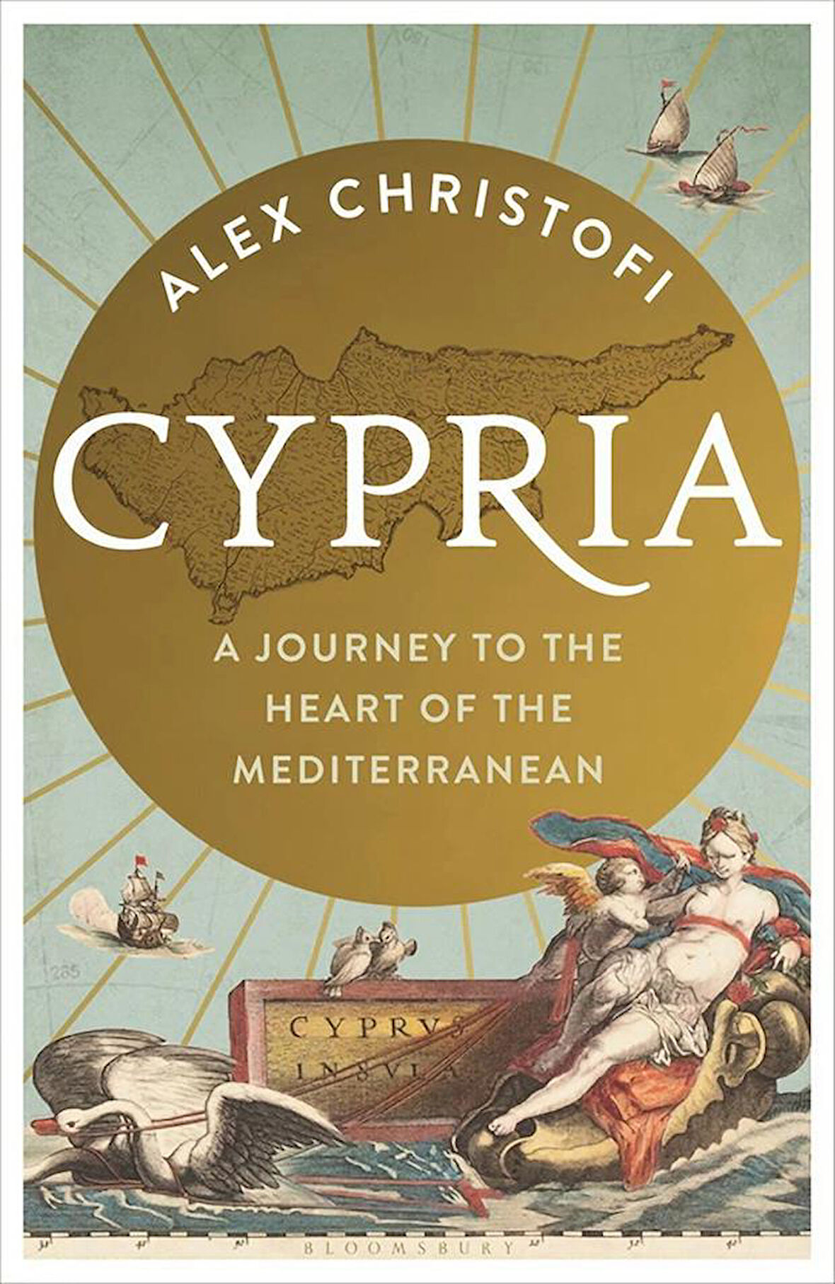 Cypria A Journey to the Heart of the Mediterranean - Alex Christofi