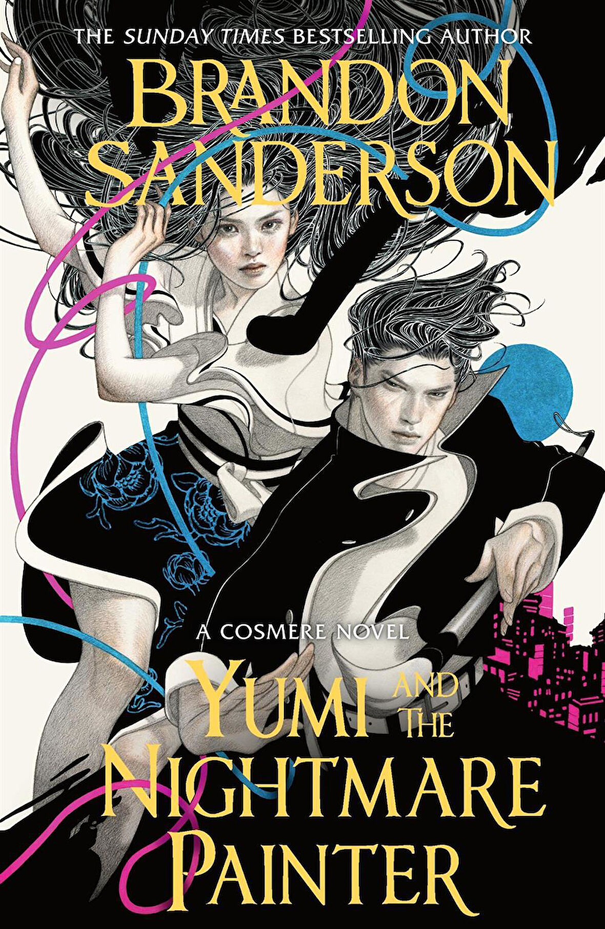 Yumi and the Nightmare Painter - Brandon Sanderson