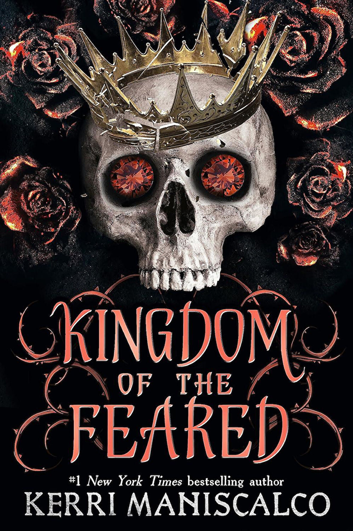 Kingdom of the Feared - Kingdom of the Wicked - Kerri Maniscalco