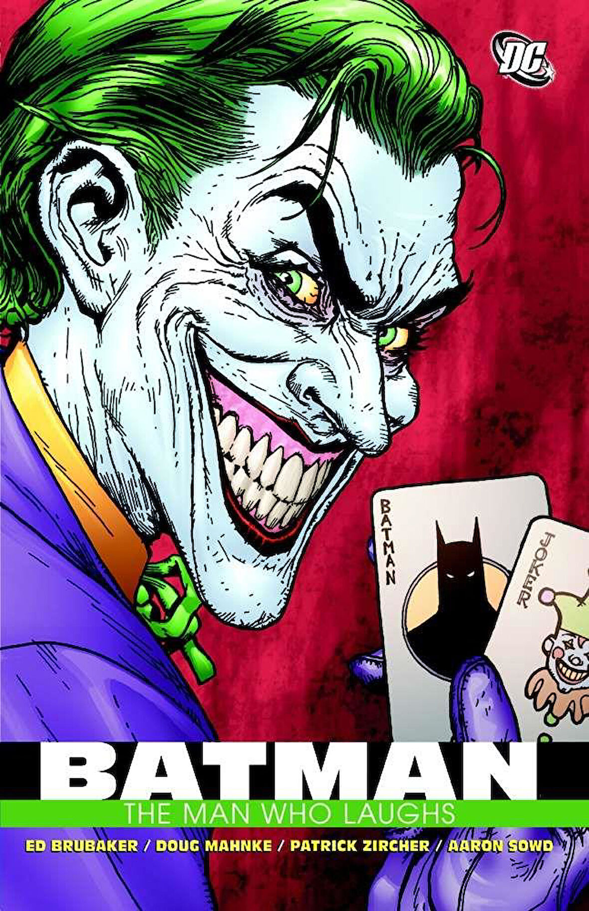 Batman: The Man Who Laughs - Ed Brubaker