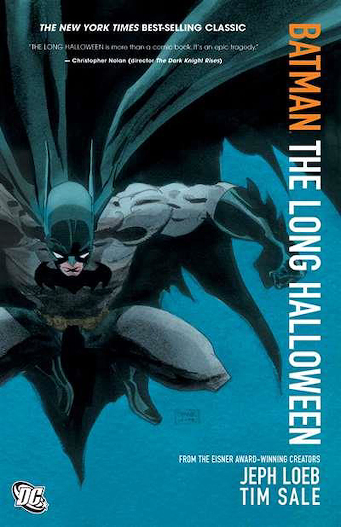 Batman: The Long Halloween - Tim Sale