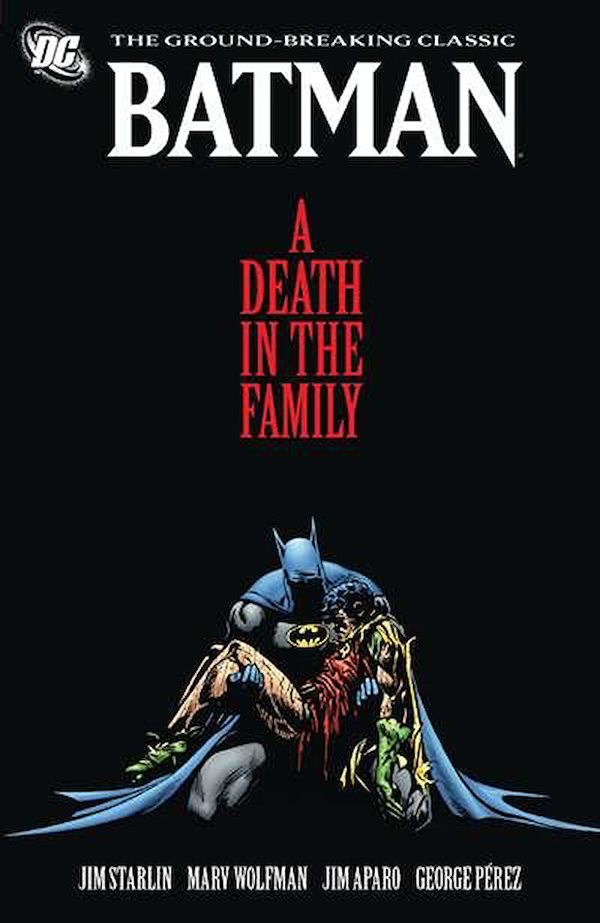 Batman: A Death in the Family - Jim Starlin