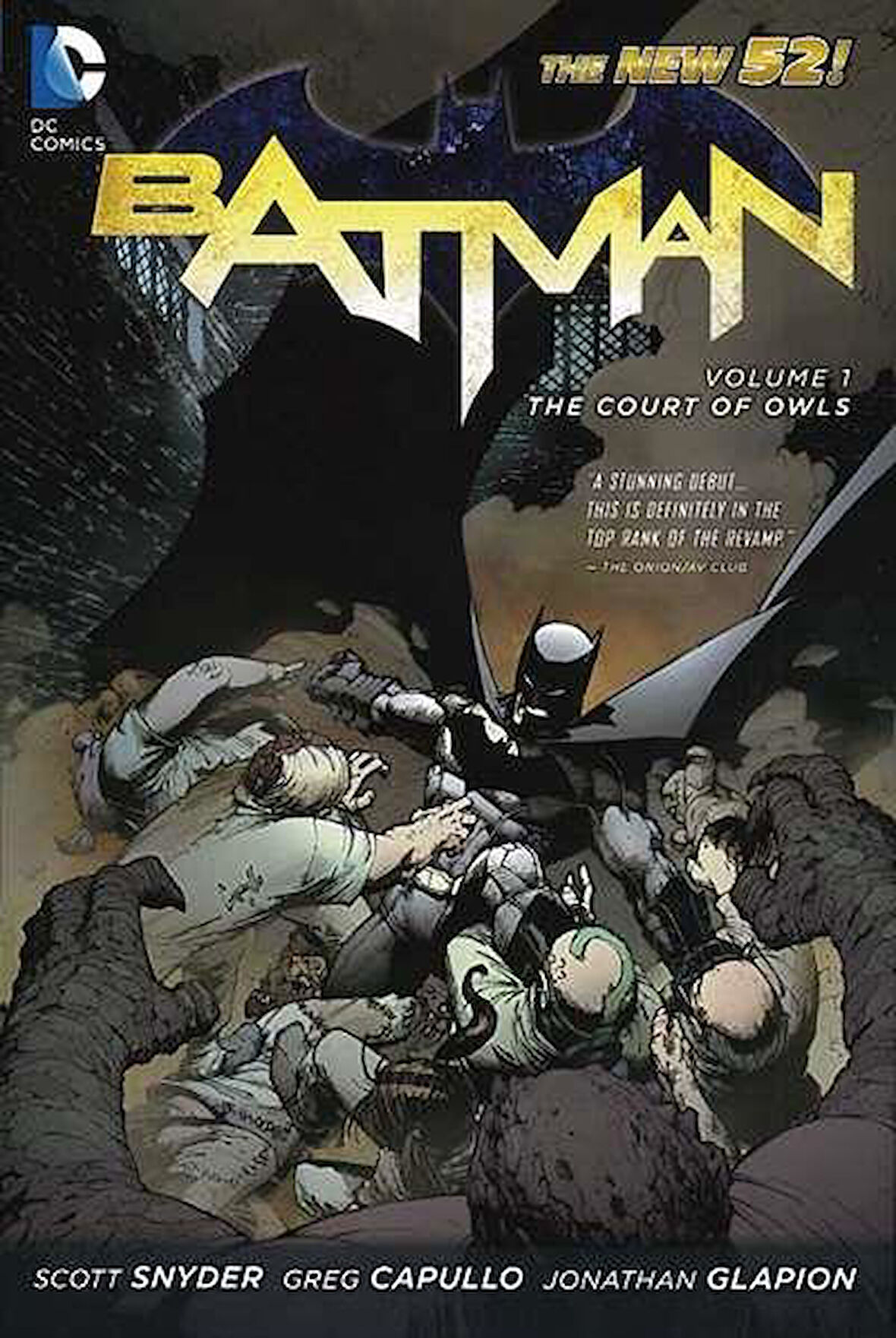 Batman Vol. 1: The Court of Owls (The New 52) - Scott Snyder