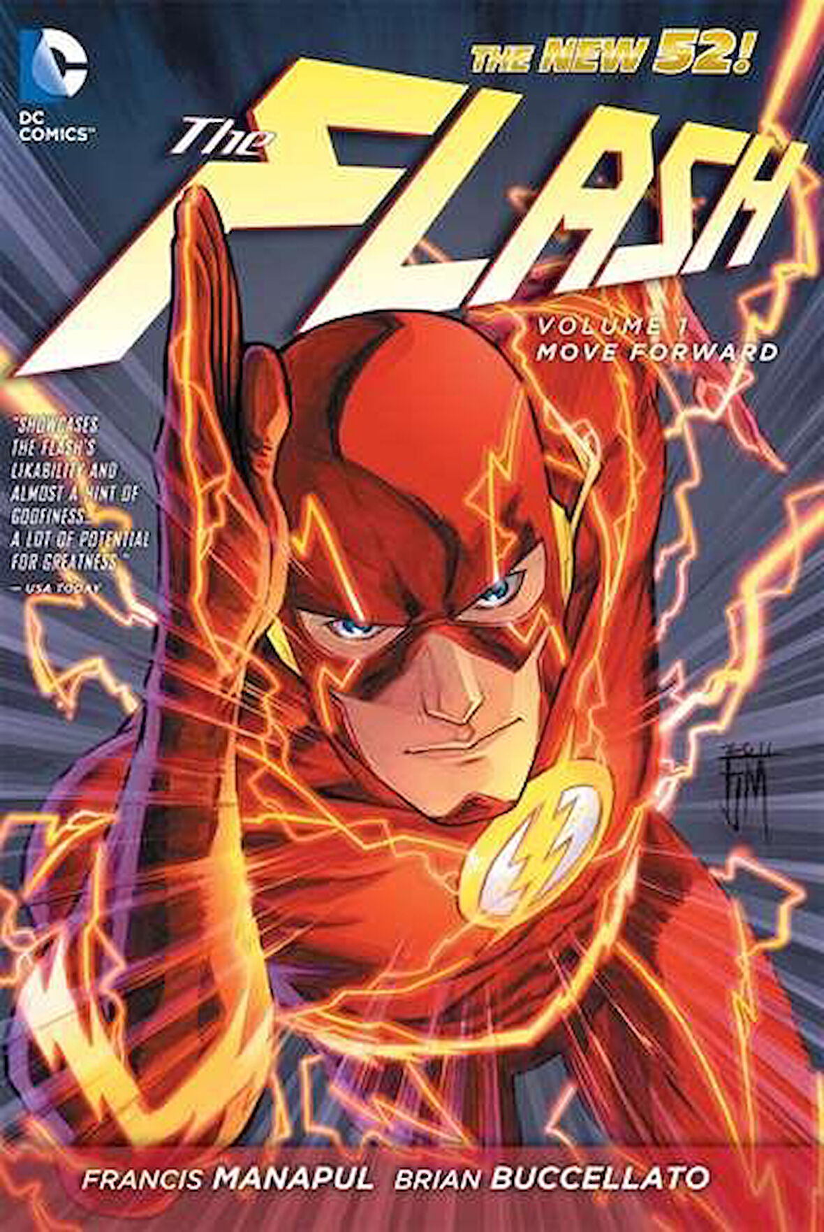 The Flash Vol. 1: Move Forward (The New 52) - Francis Manapul