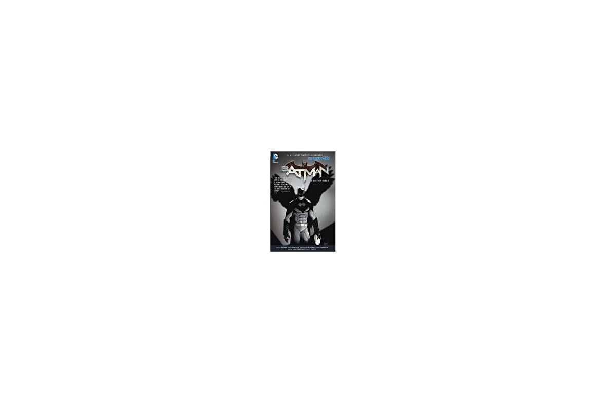 Batman Vol. 2: The City of Owls (The New 52) - Scott Snyder