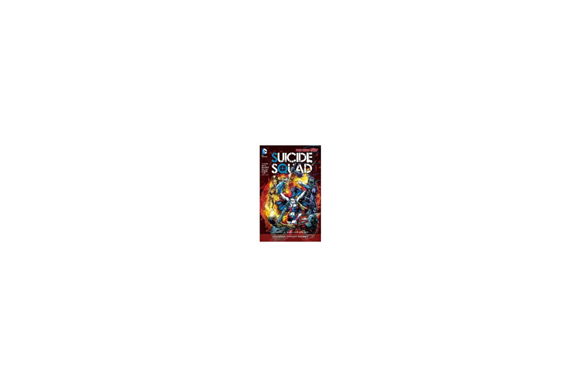 Suicide Squad Vol. 2: Basilisk Rising (The New 52) - Adam Glass